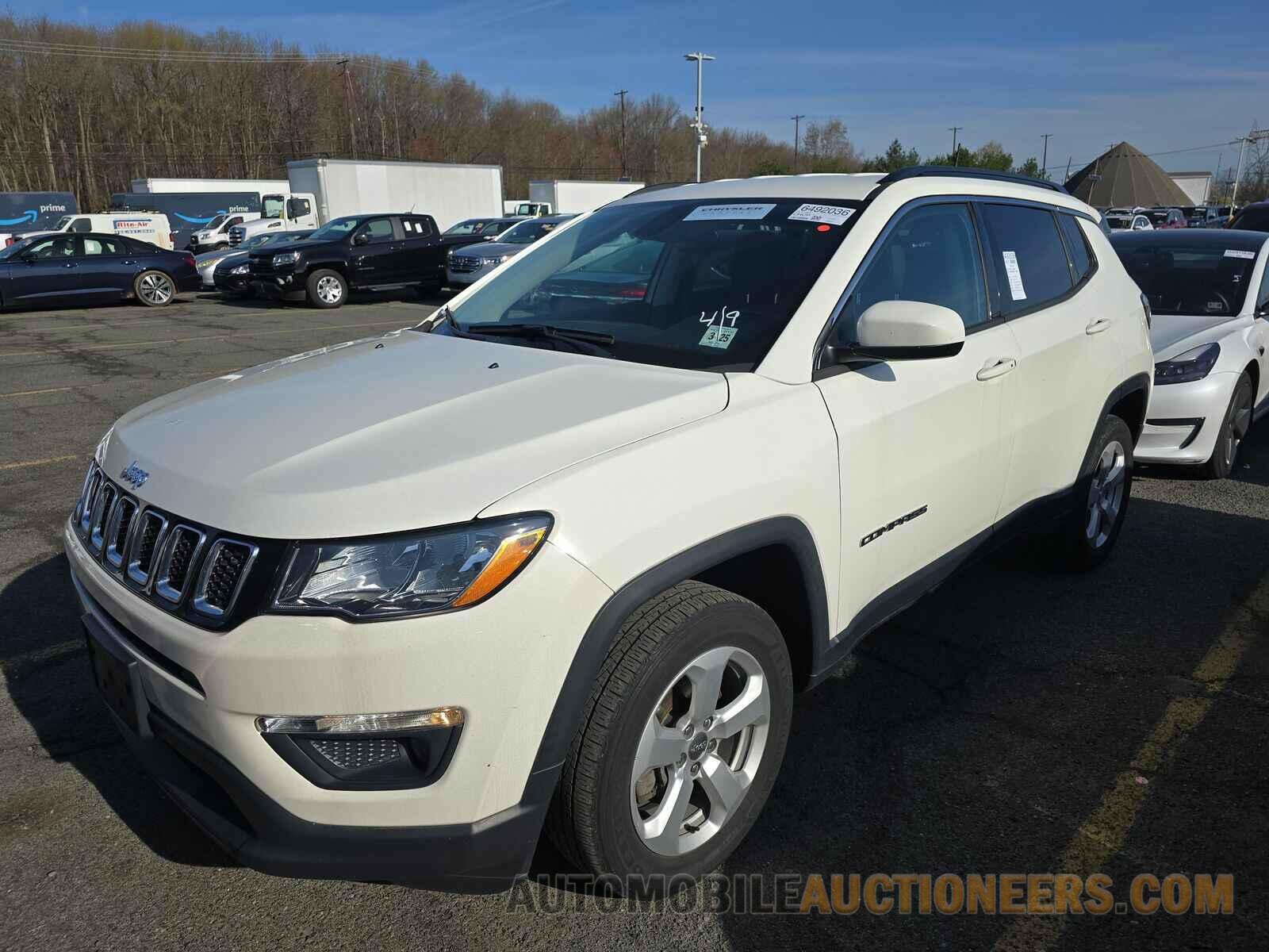 3C4NJDBB5LT148239 Jeep Compass 2020