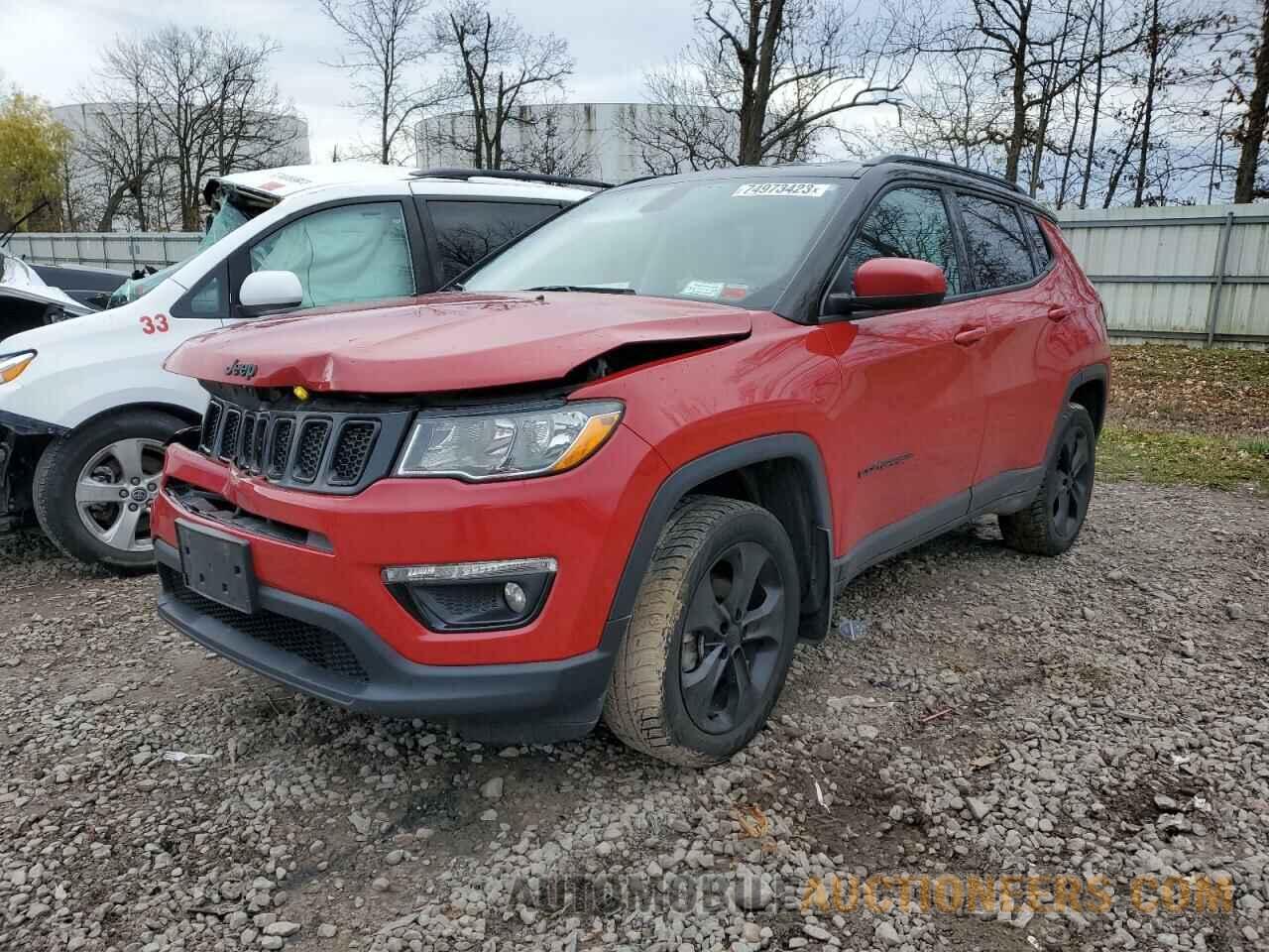 3C4NJDBB5LT149231 JEEP COMPASS 2020