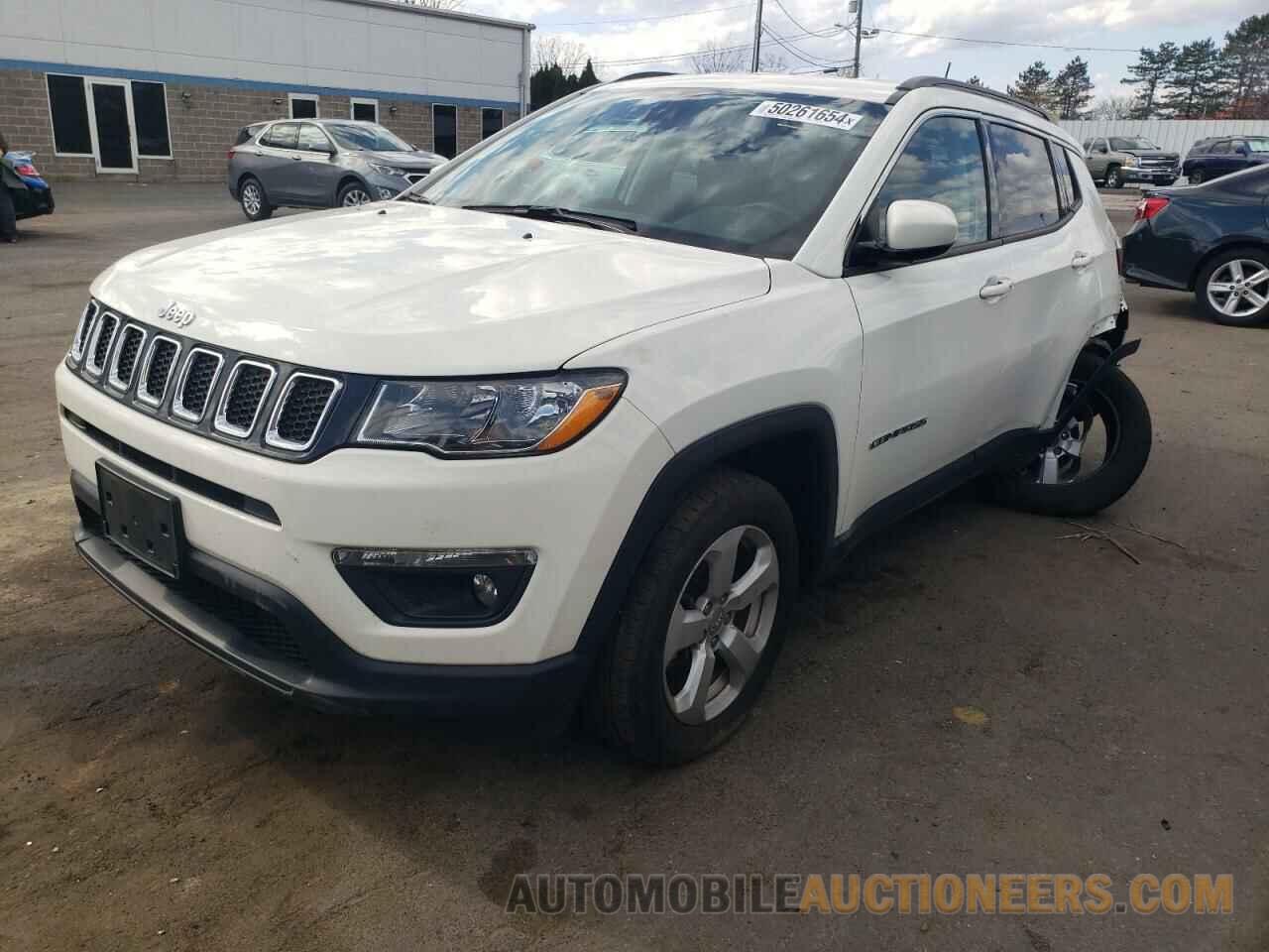 3C4NJDBB5LT149990 JEEP COMPASS 2020