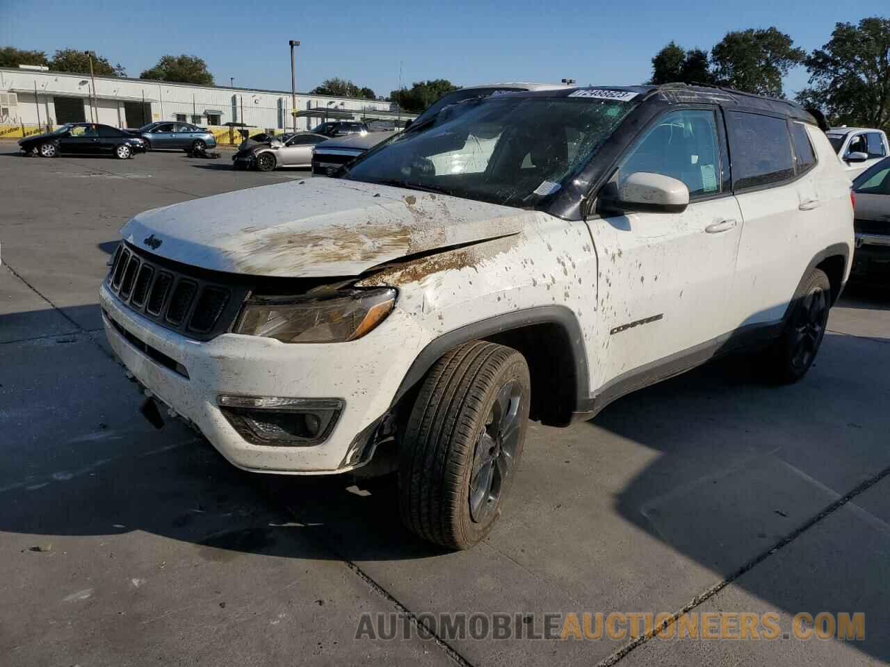 3C4NJDBB5LT150170 JEEP COMPASS 2020