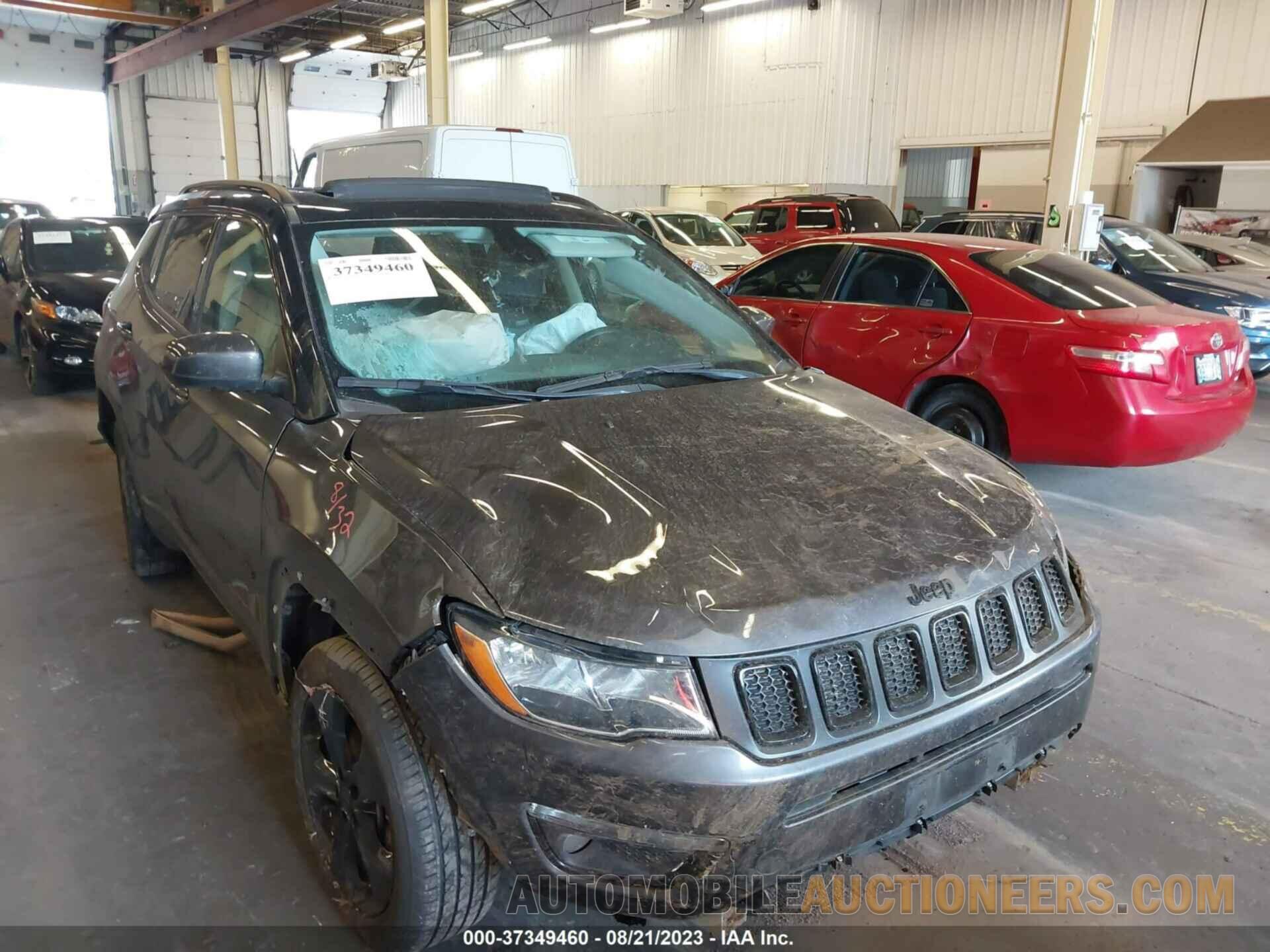 3C4NJDBB5LT165395 JEEP COMPASS 2020