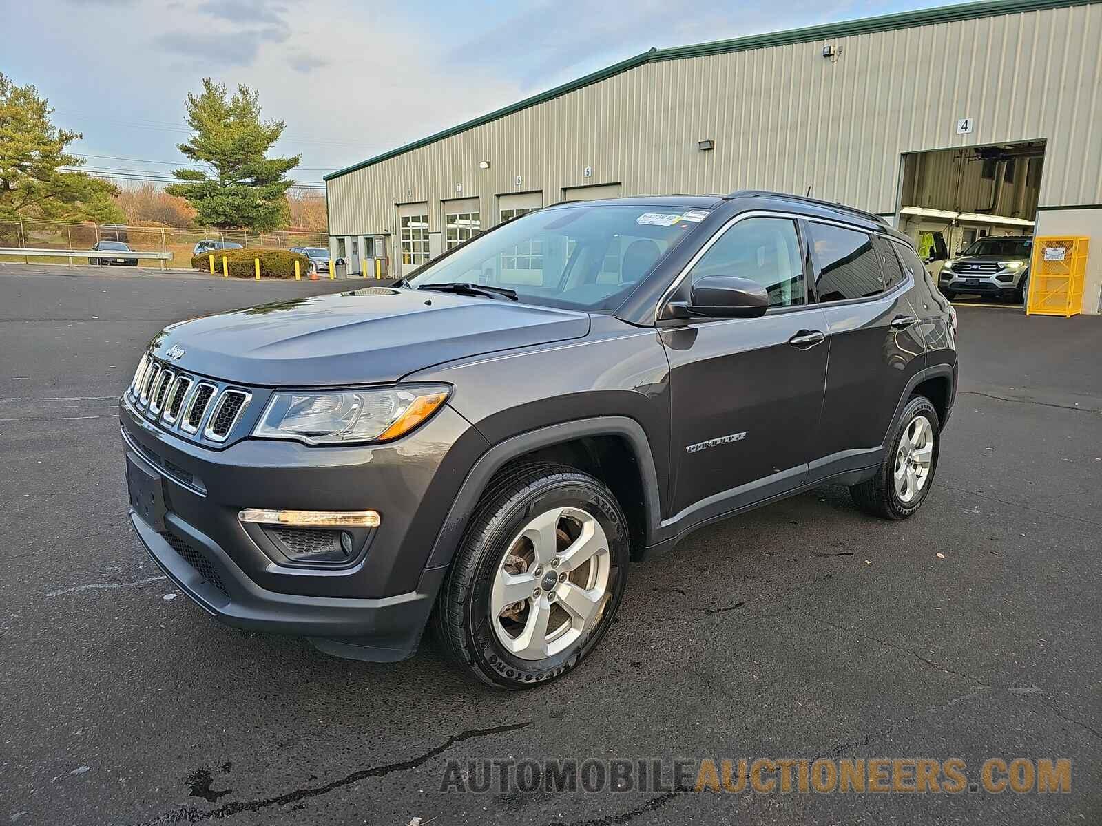 3C4NJDBB5LT205037 Jeep Compass 2020