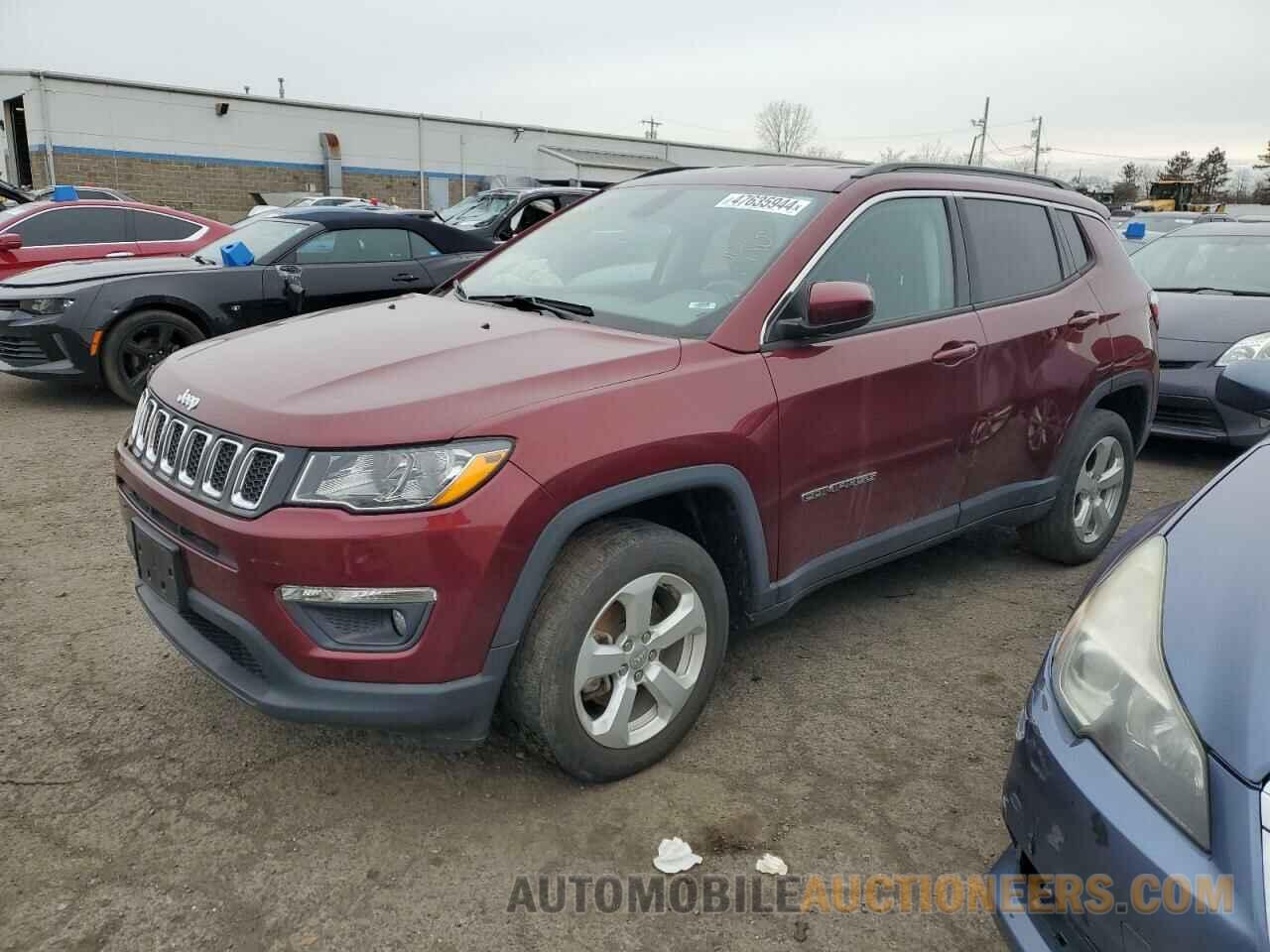 3C4NJDBB5LT209346 JEEP COMPASS 2020