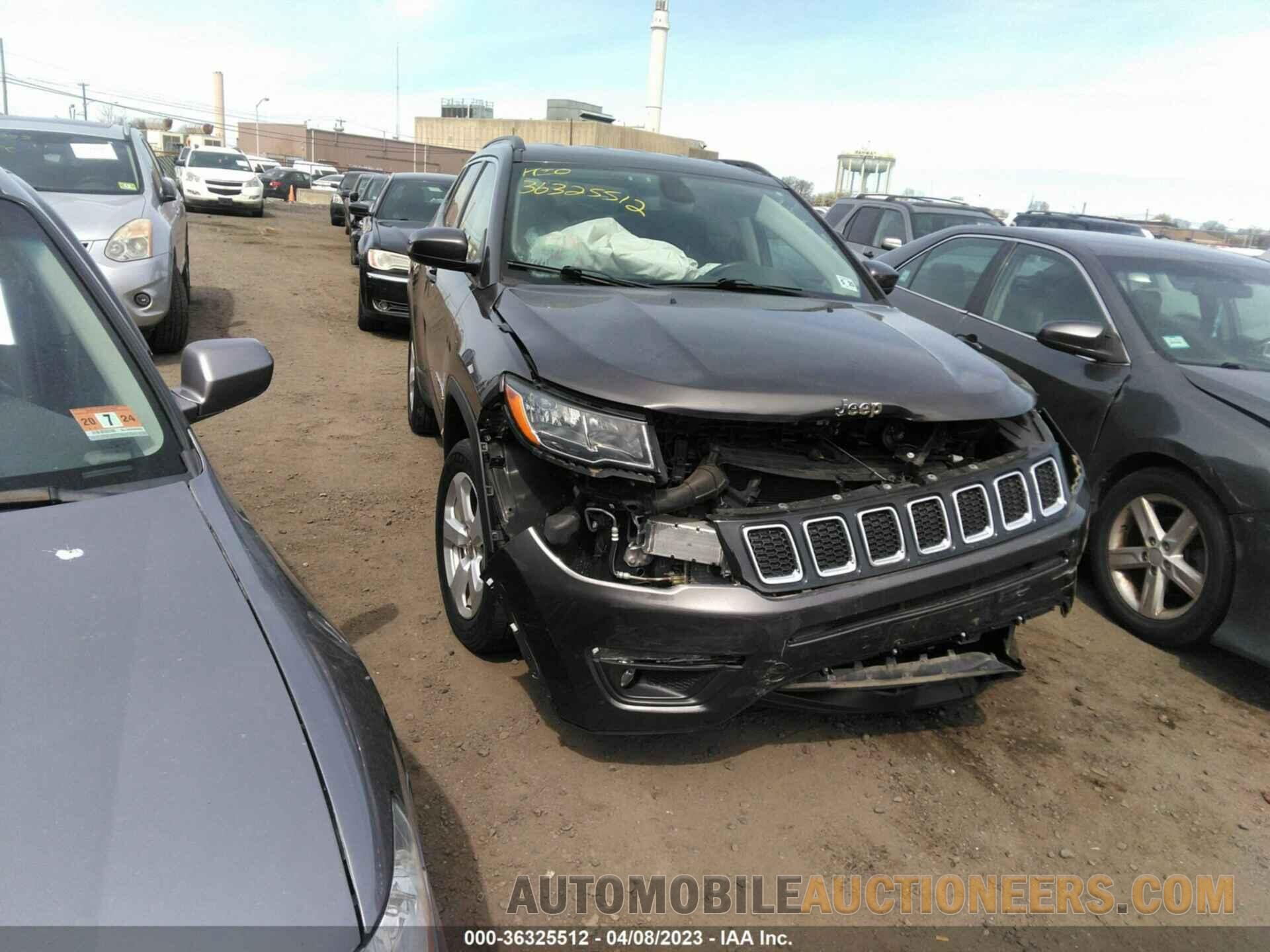 3C4NJDBB5LT209668 JEEP COMPASS 2020