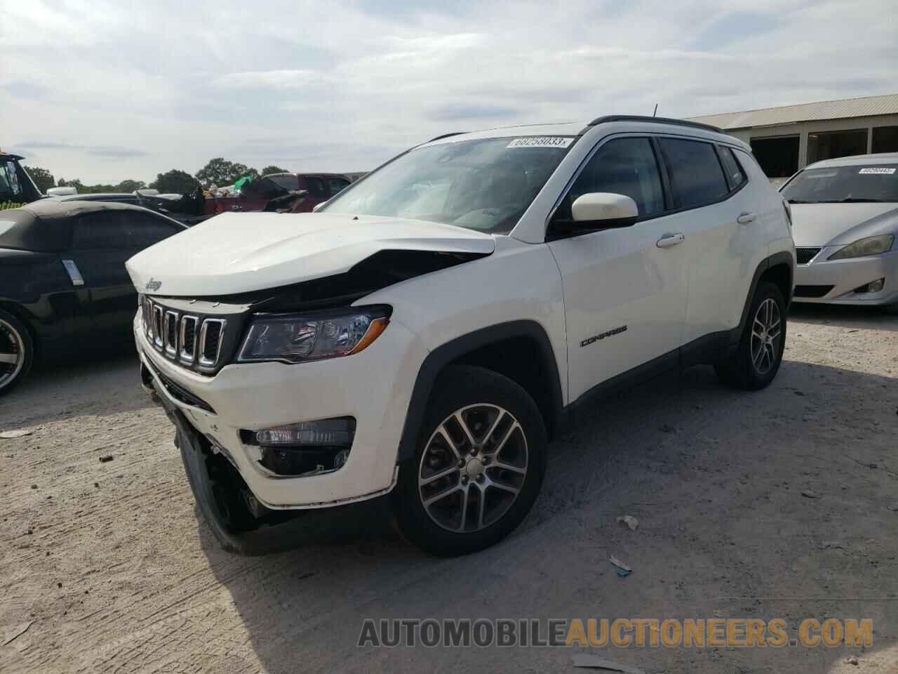 3C4NJDBB5LT217625 JEEP COMPASS 2020