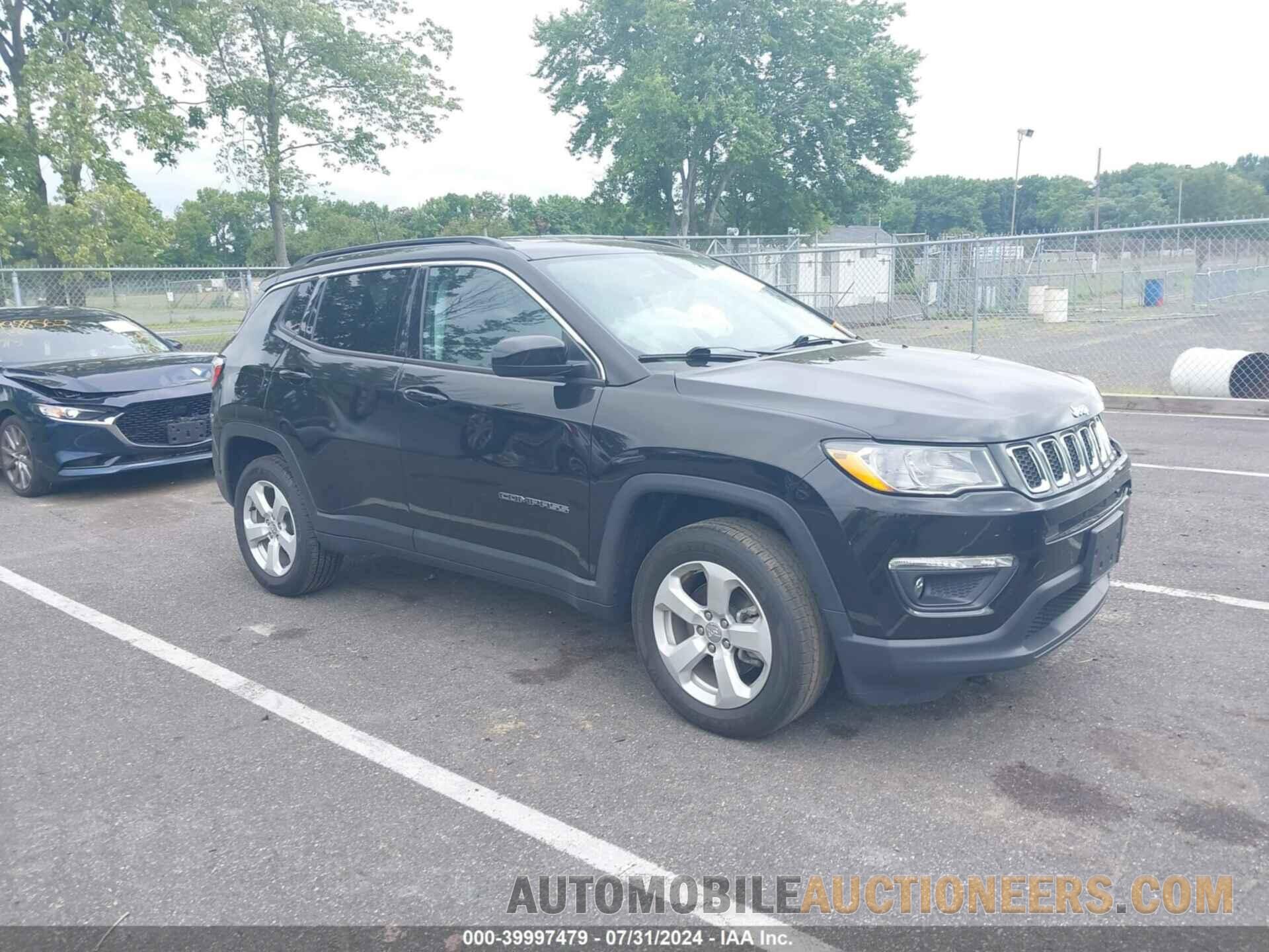 3C4NJDBB5LT219620 JEEP COMPASS 2020