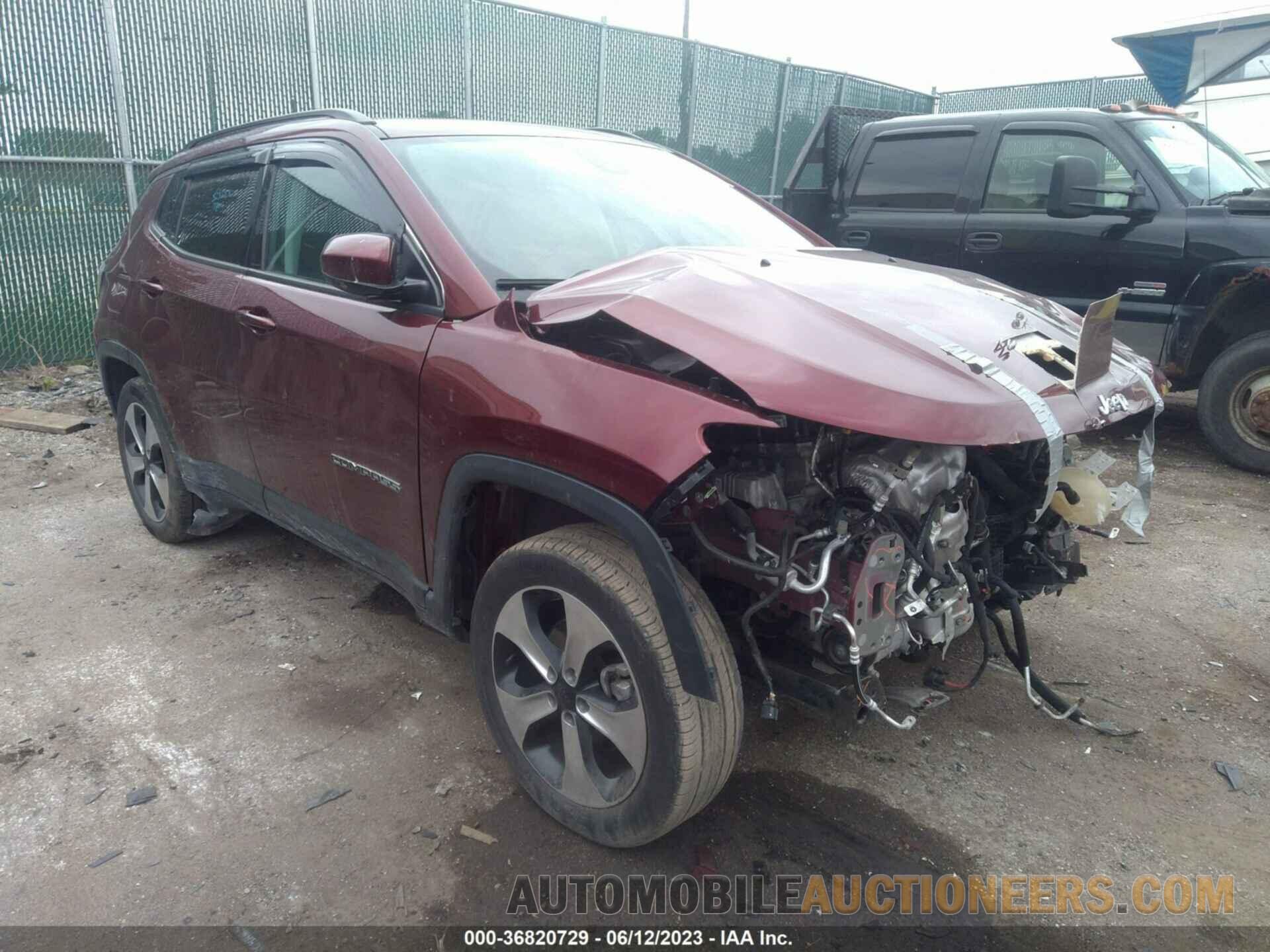 3C4NJDBB5LT222842 JEEP COMPASS 2020