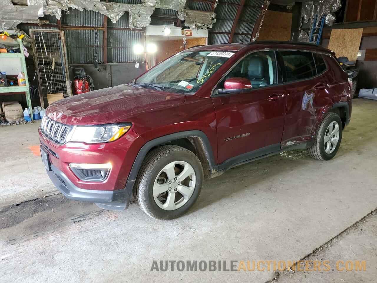 3C4NJDBB5LT229516 JEEP COMPASS 2020