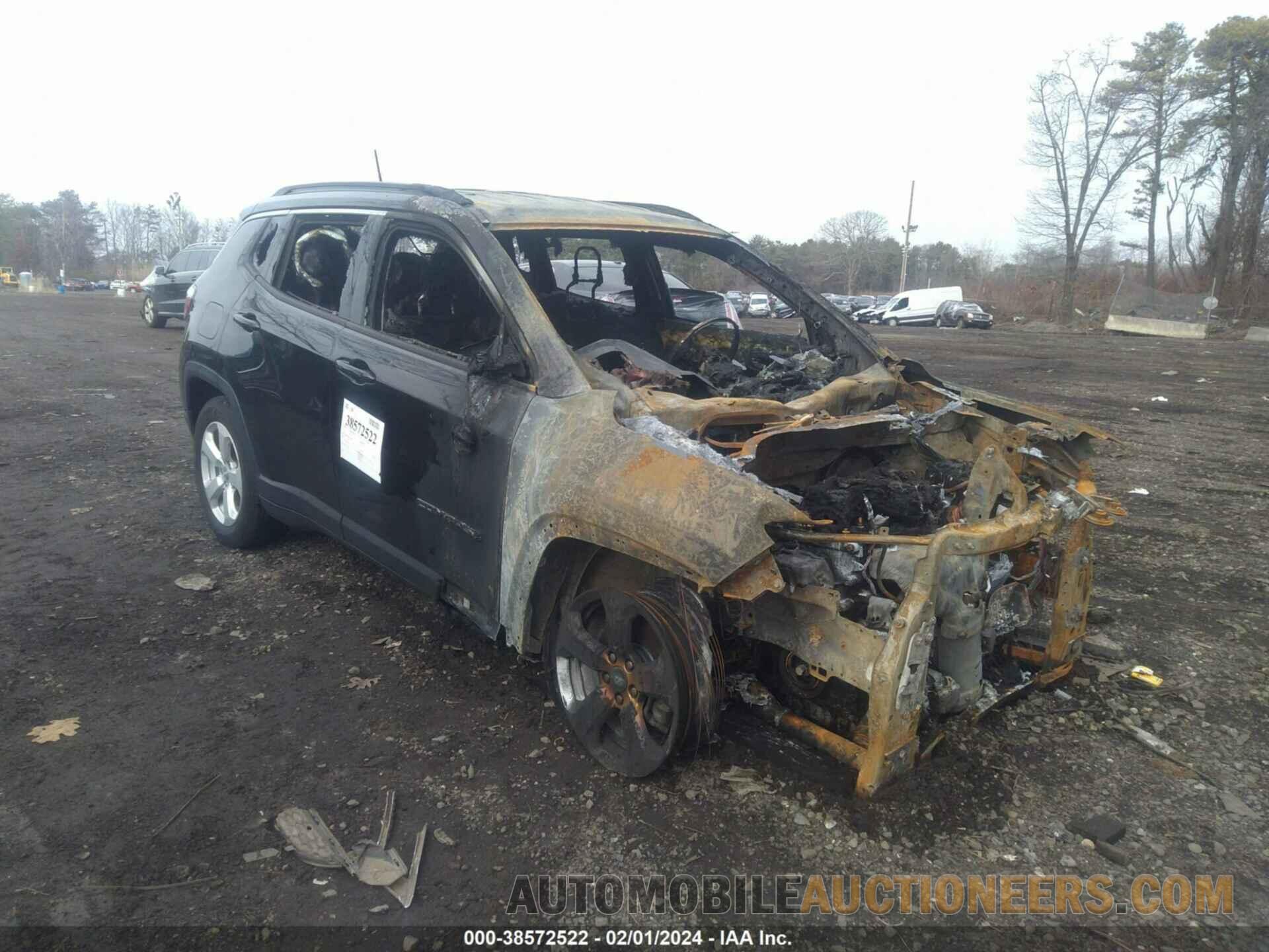 3C4NJDBB5LT230519 JEEP COMPASS 2020