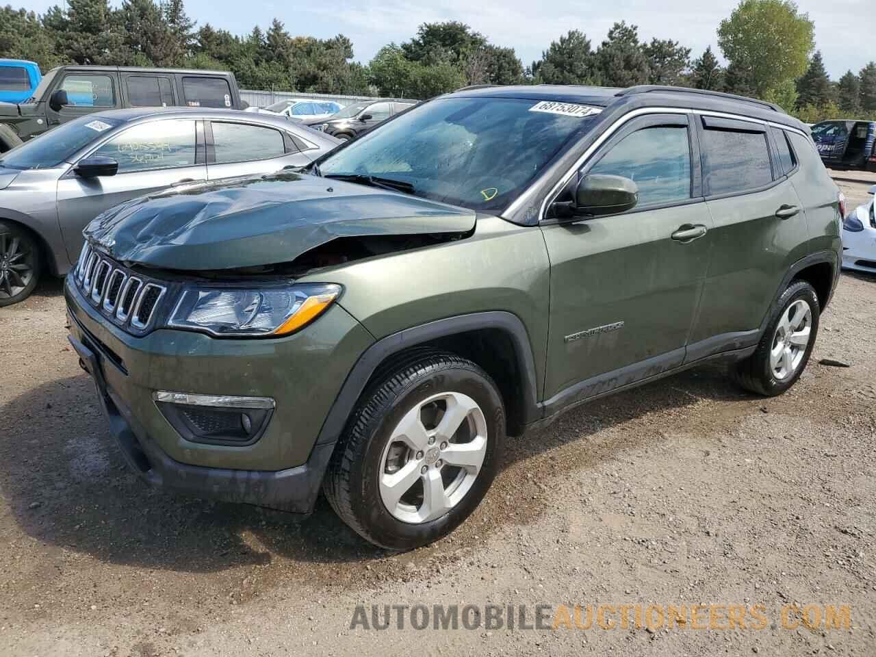 3C4NJDBB5LT246221 JEEP COMPASS 2020