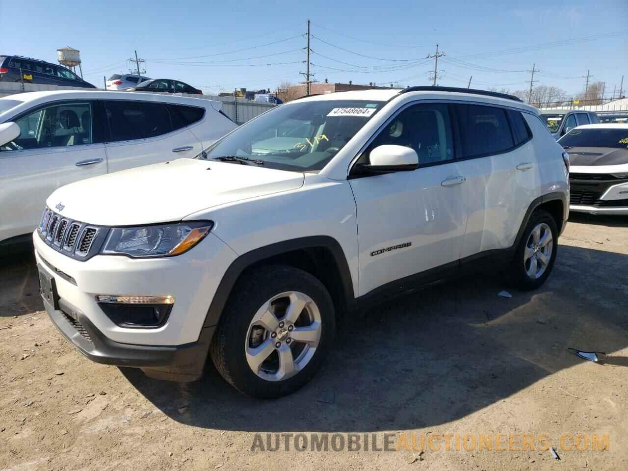 3C4NJDBB5LT250270 JEEP COMPASS 2020