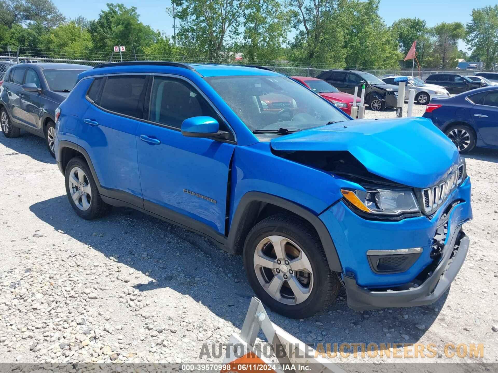 3C4NJDBB5MT500995 JEEP COMPASS 2021