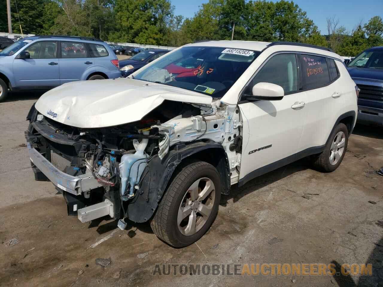 3C4NJDBB5MT501127 JEEP COMPASS 2021