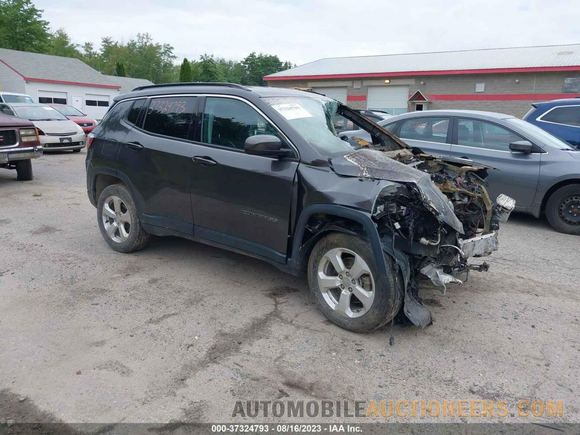 3C4NJDBB5MT501600 JEEP COMPASS 2021