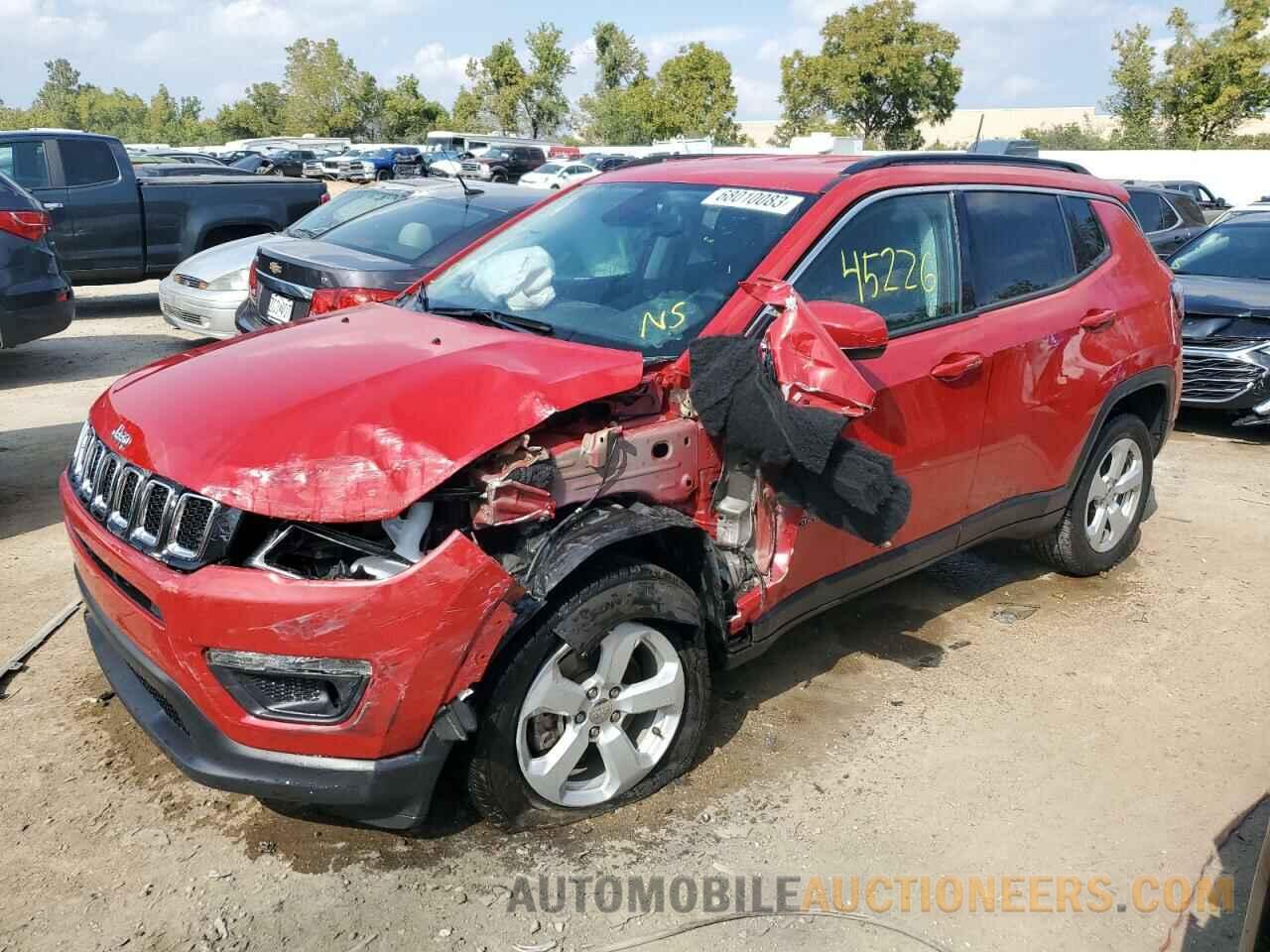 3C4NJDBB5MT501760 JEEP COMPASS 2021