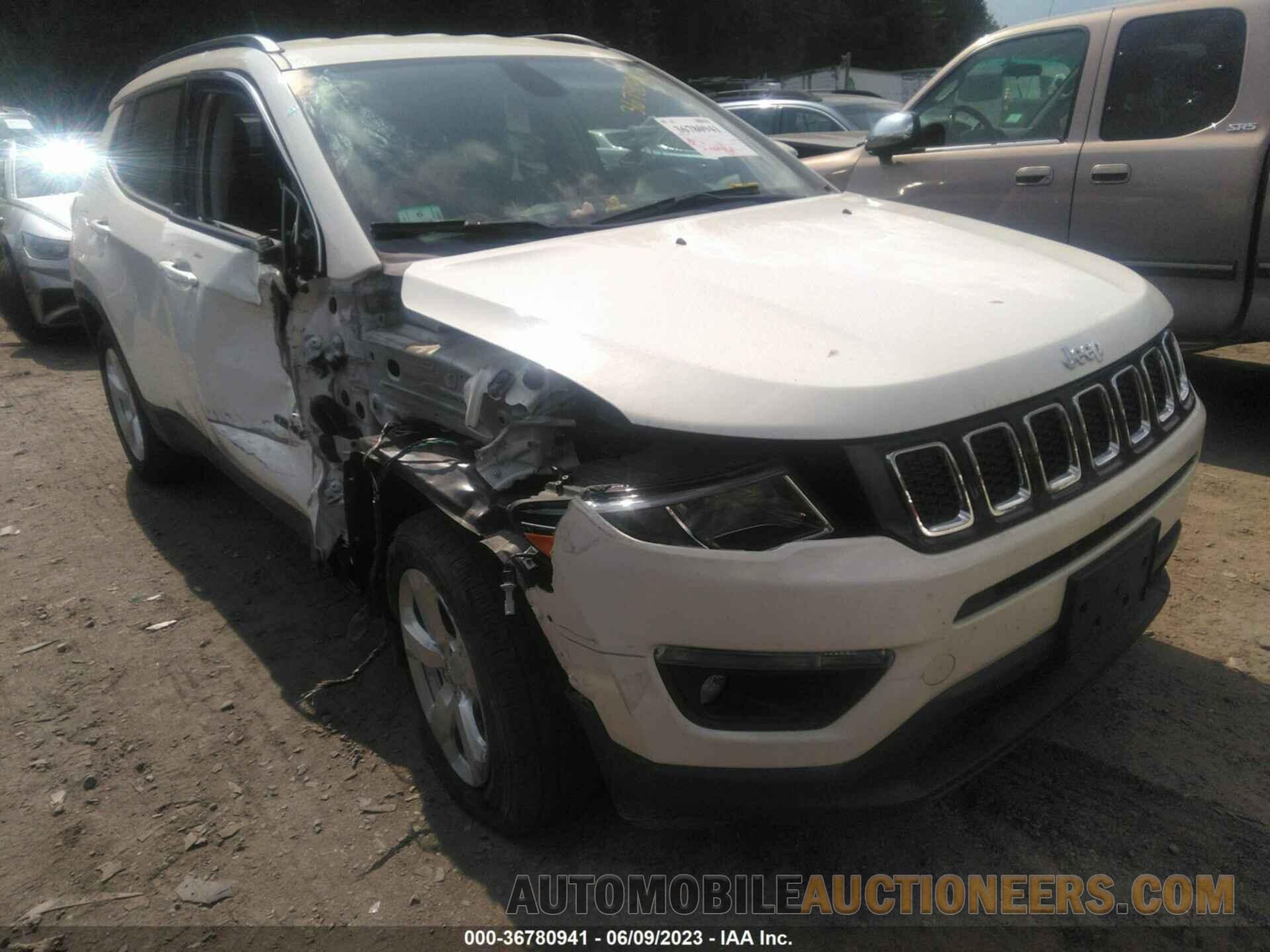 3C4NJDBB5MT503265 JEEP COMPASS 2021