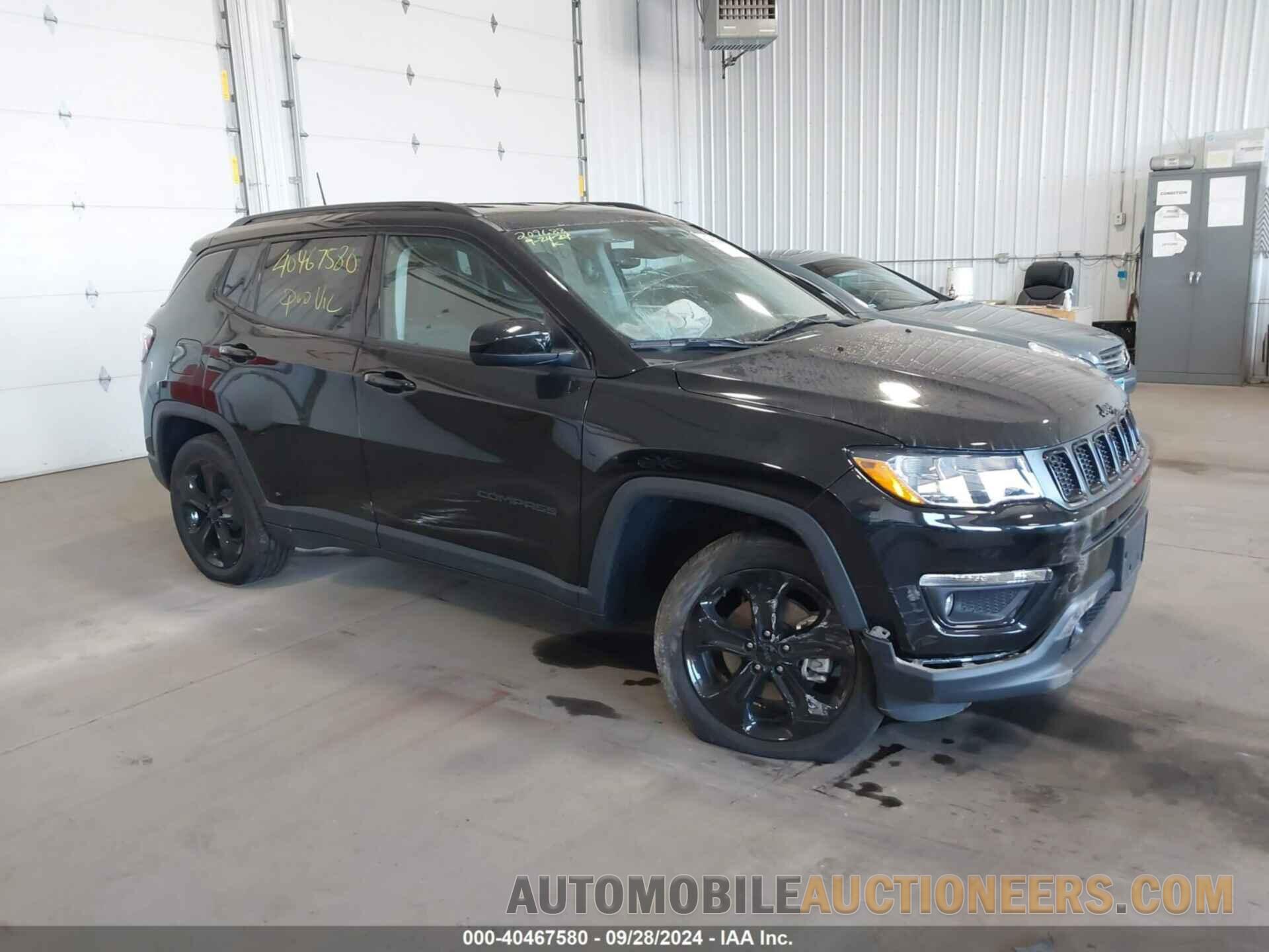 3C4NJDBB5MT504285 JEEP COMPASS 2021