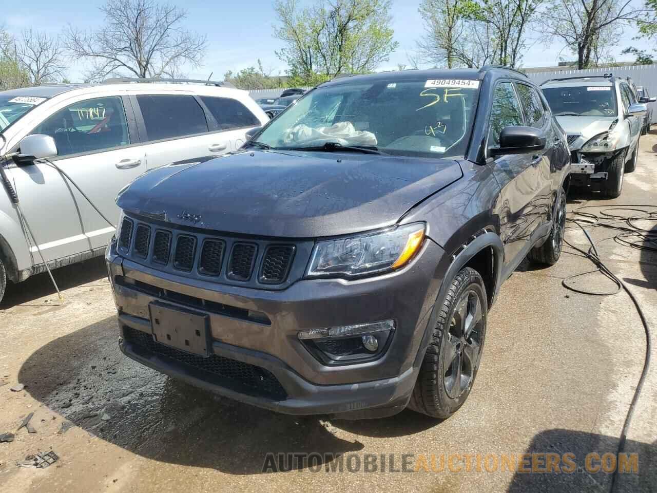 3C4NJDBB5MT504741 JEEP COMPASS 2021