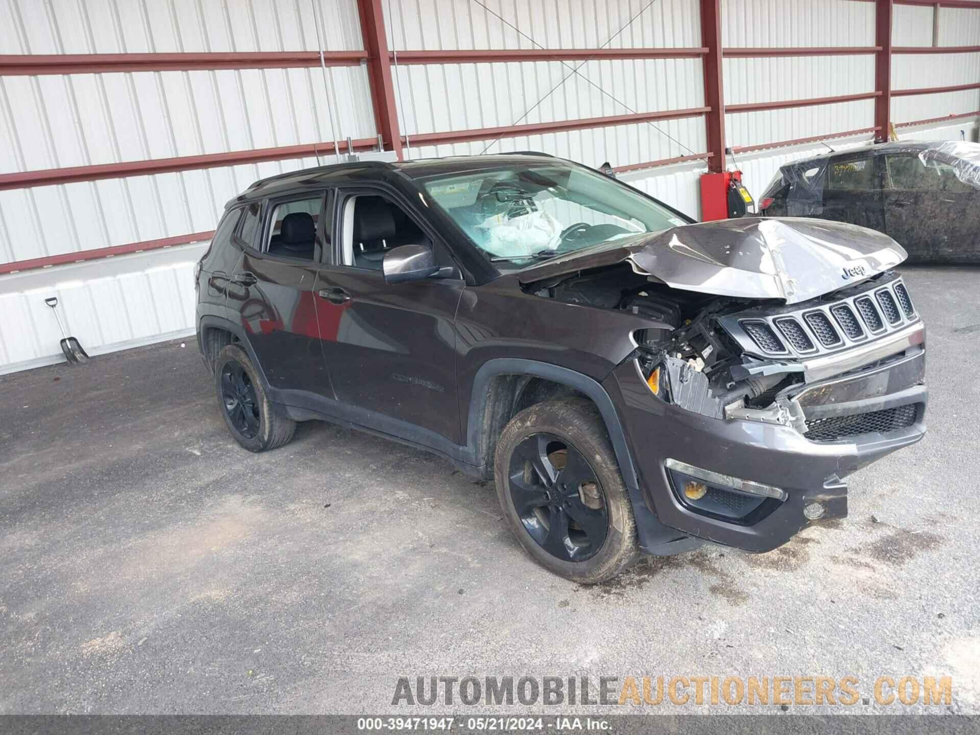 3C4NJDBB5MT510510 JEEP COMPASS 2021