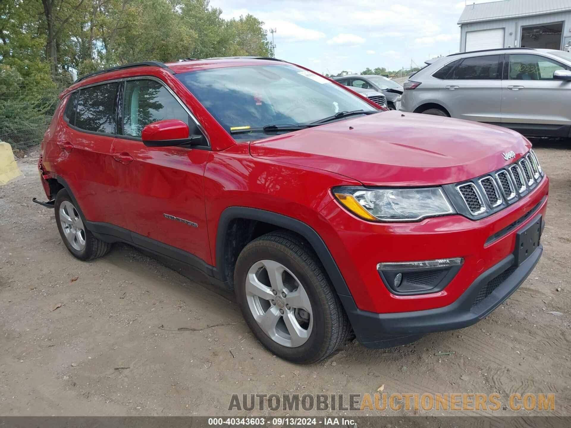 3C4NJDBB5MT515500 JEEP COMPASS 2021