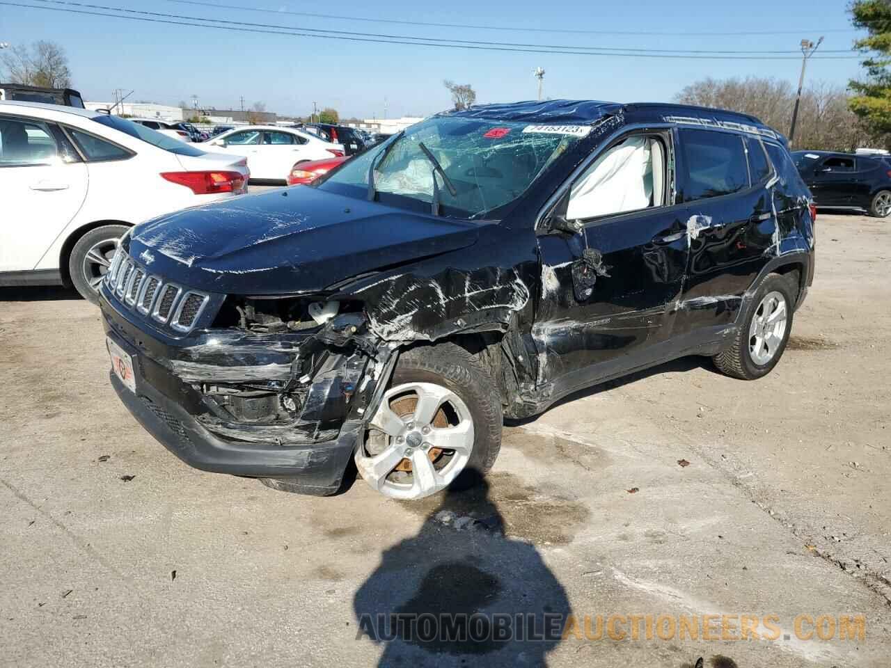 3C4NJDBB5MT516503 JEEP COMPASS 2021