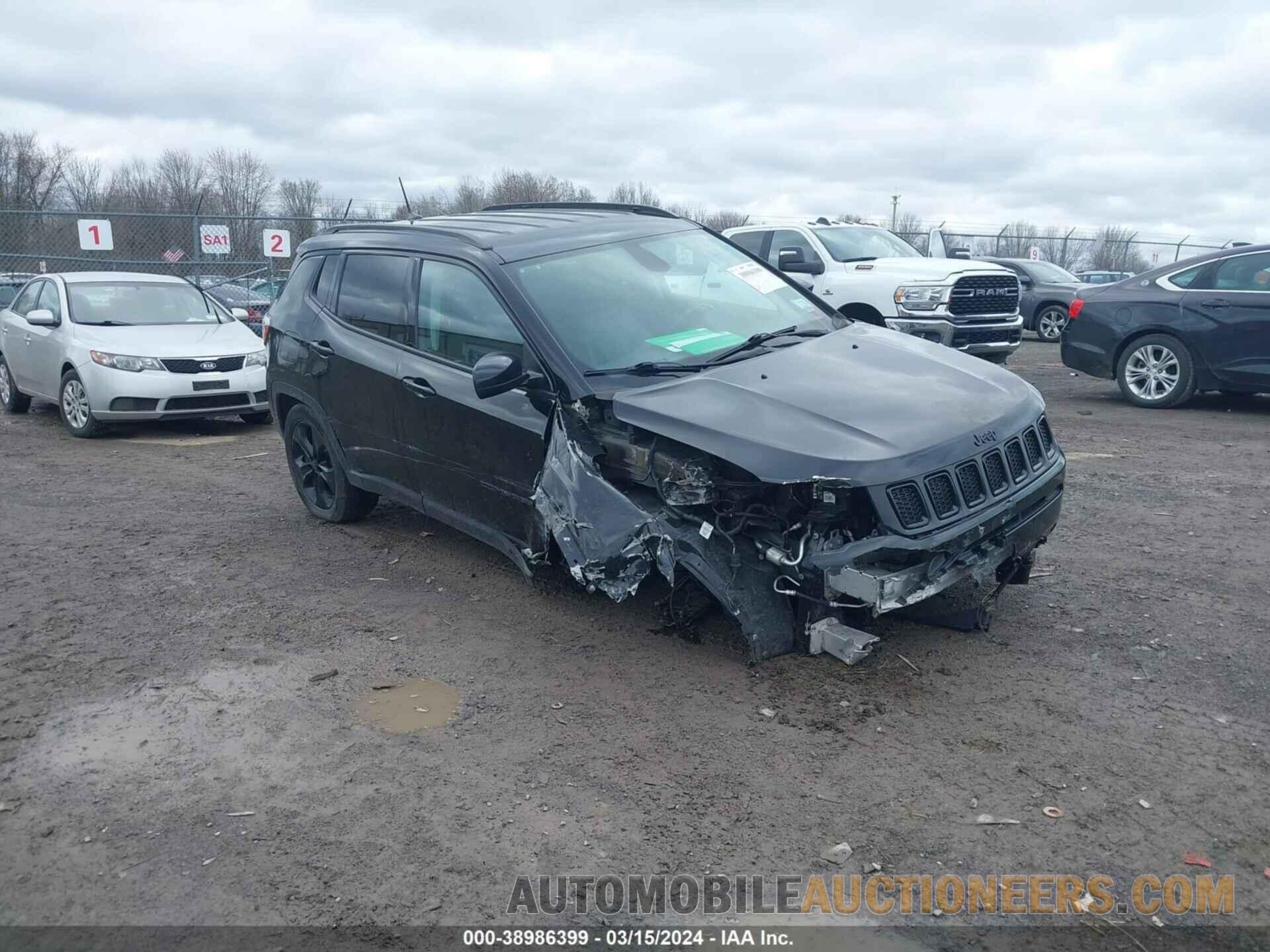 3C4NJDBB5MT517604 JEEP COMPASS 2021