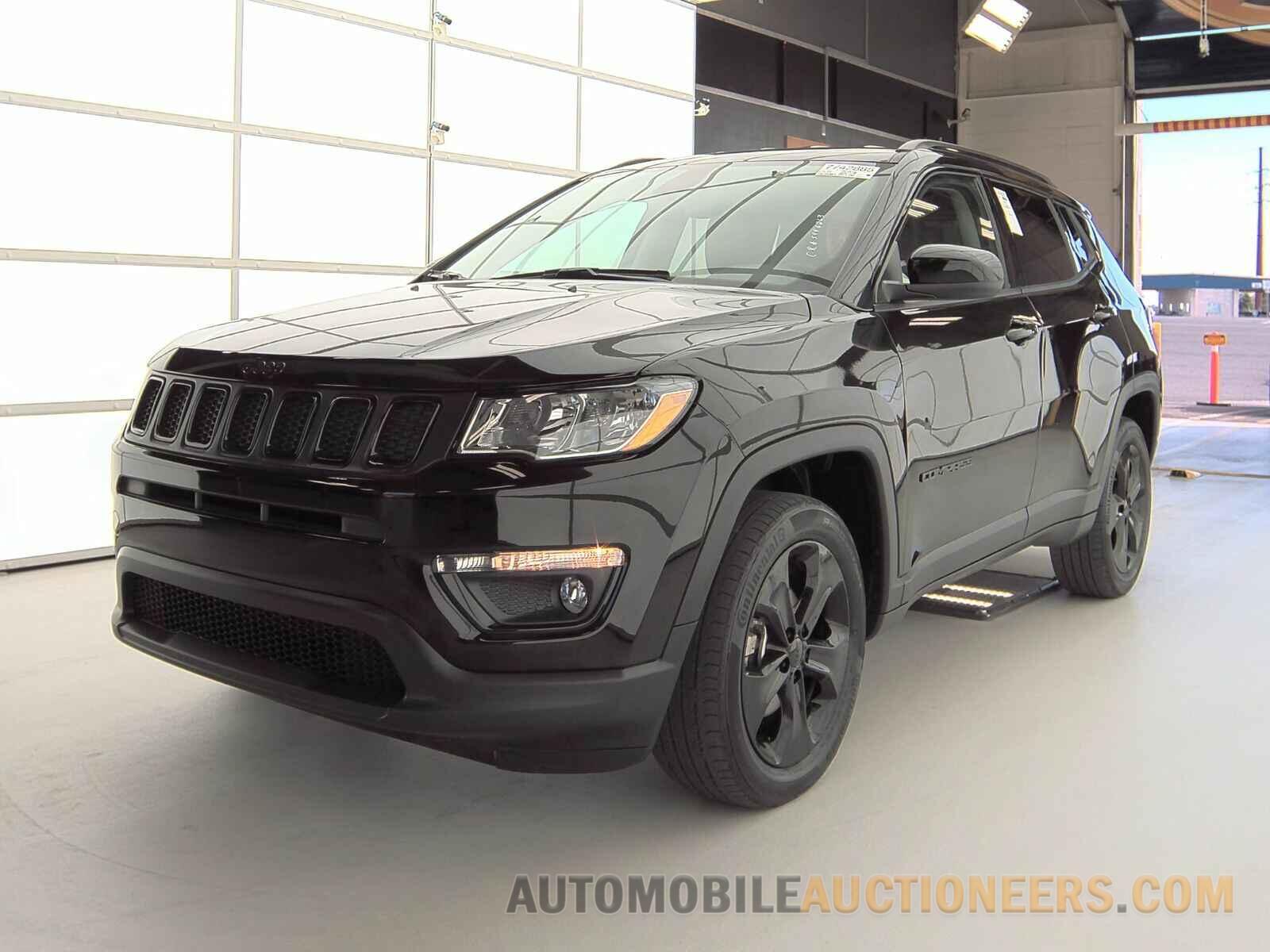 3C4NJDBB5MT517778 Jeep Compass 2021