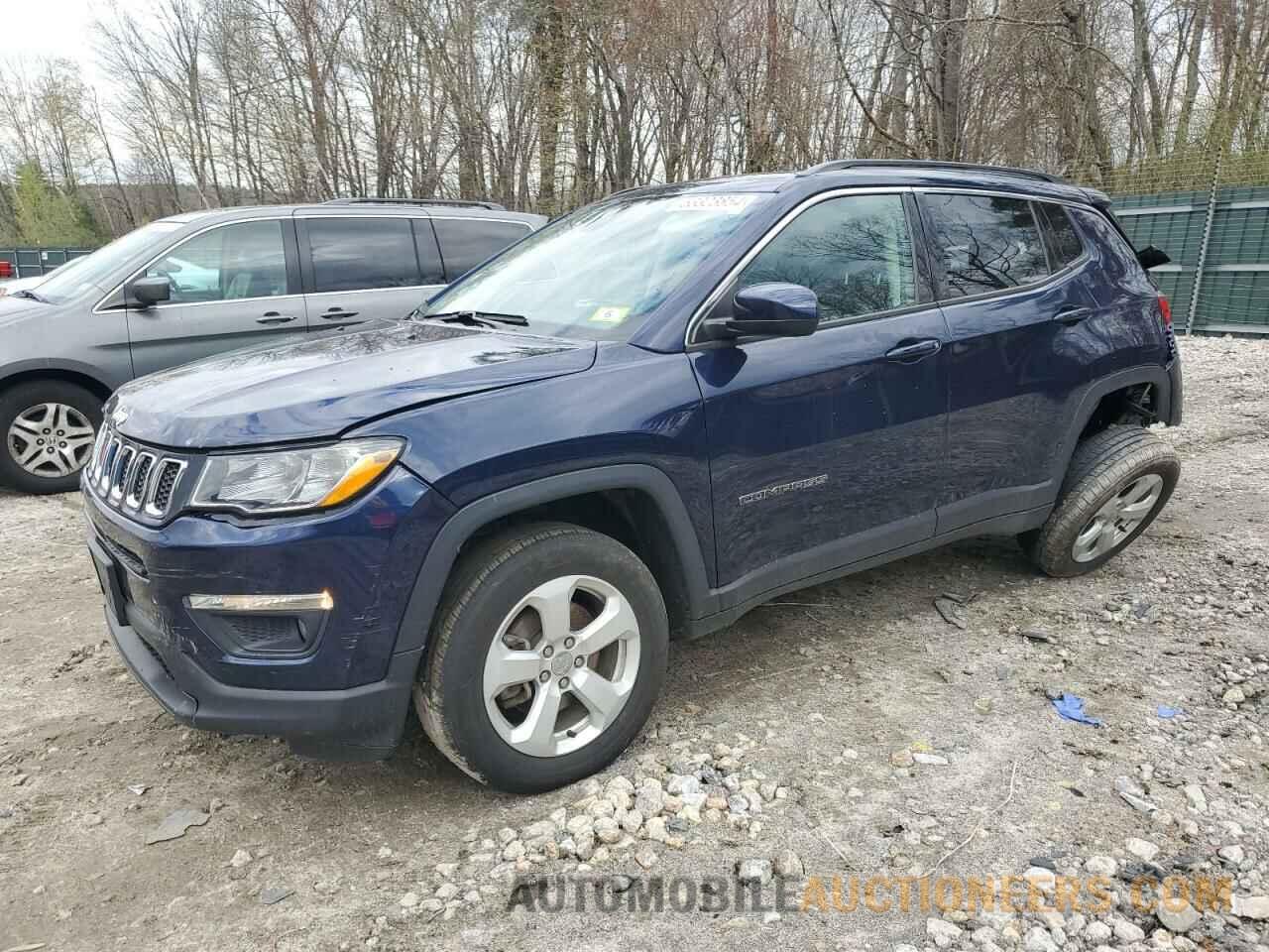 3C4NJDBB5MT520907 JEEP COMPASS 2021