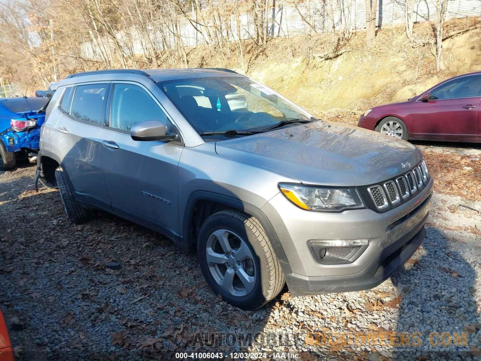 3C4NJDBB5MT524522 JEEP COMPASS 2021