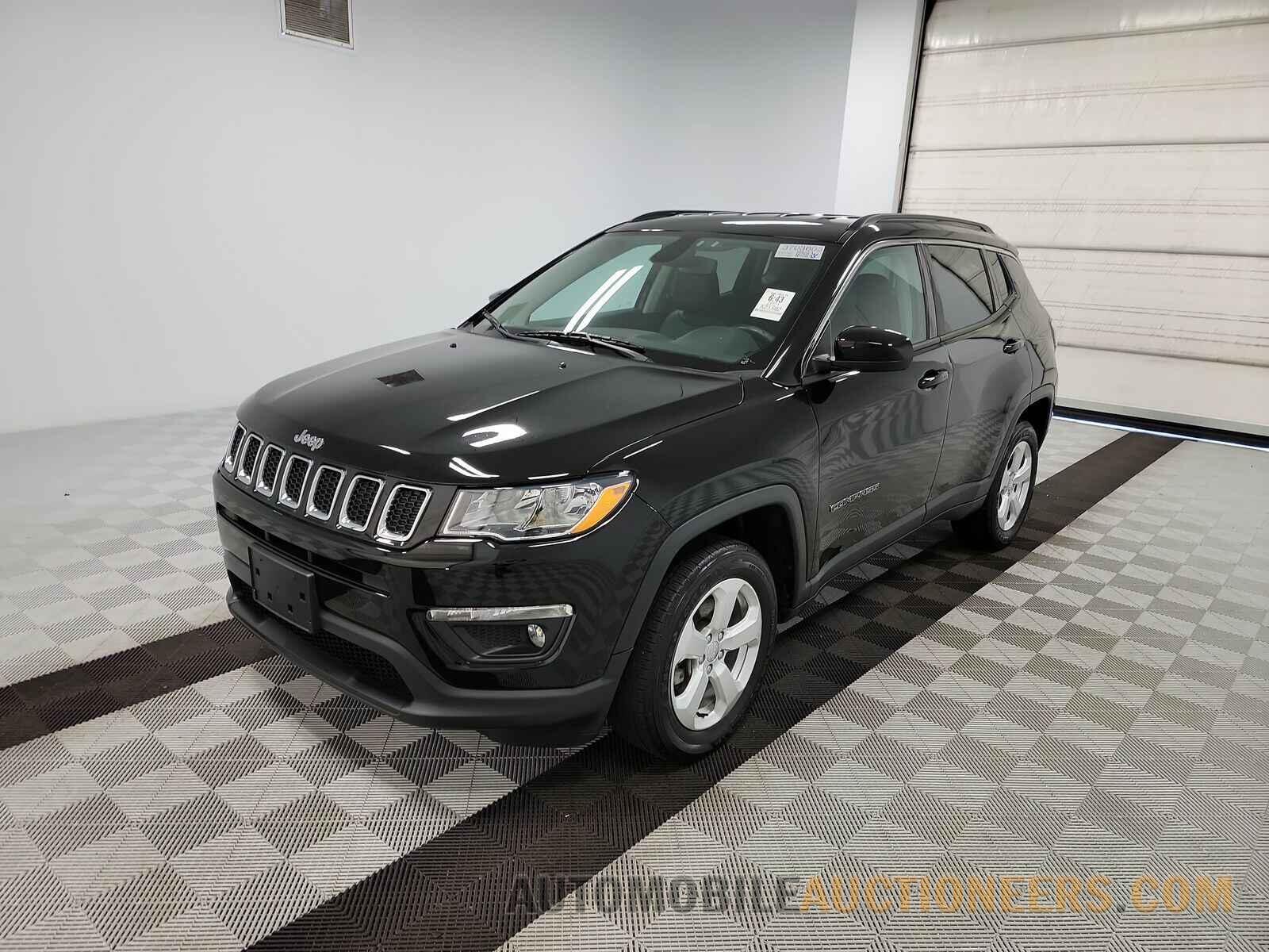 3C4NJDBB5MT529770 Jeep Compass 2021