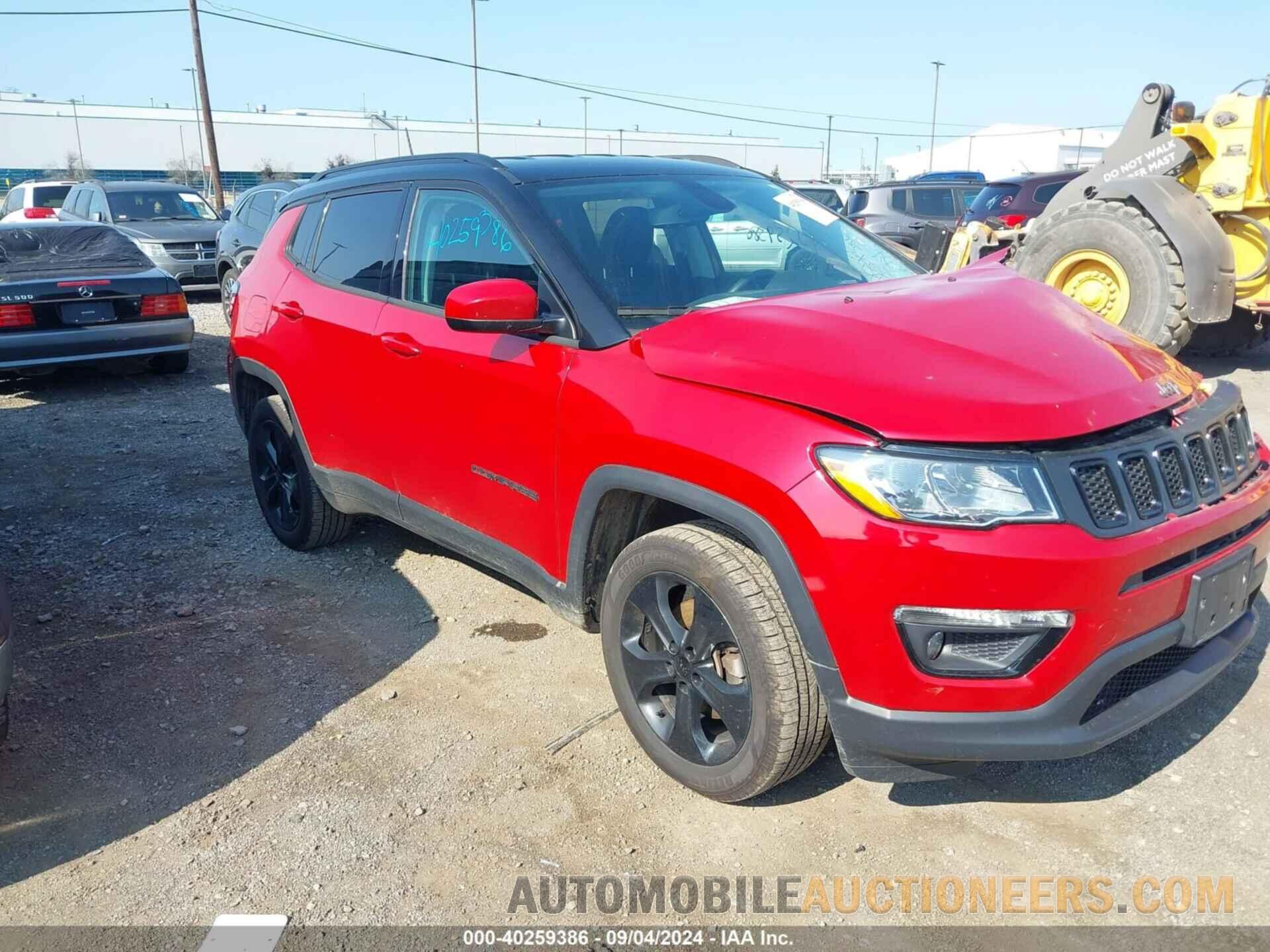 3C4NJDBB5MT531082 JEEP COMPASS 2021