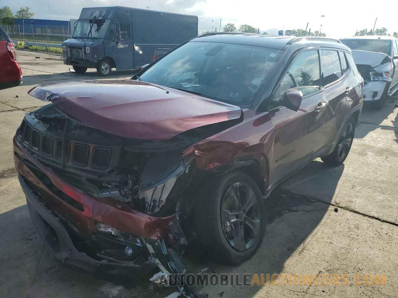 3C4NJDBB5MT533236 JEEP COMPASS 2021