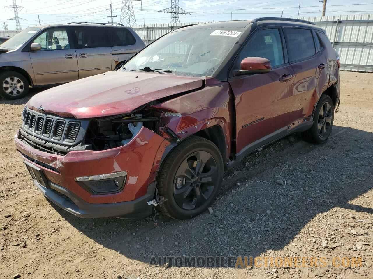 3C4NJDBB5MT533432 JEEP COMPASS 2021