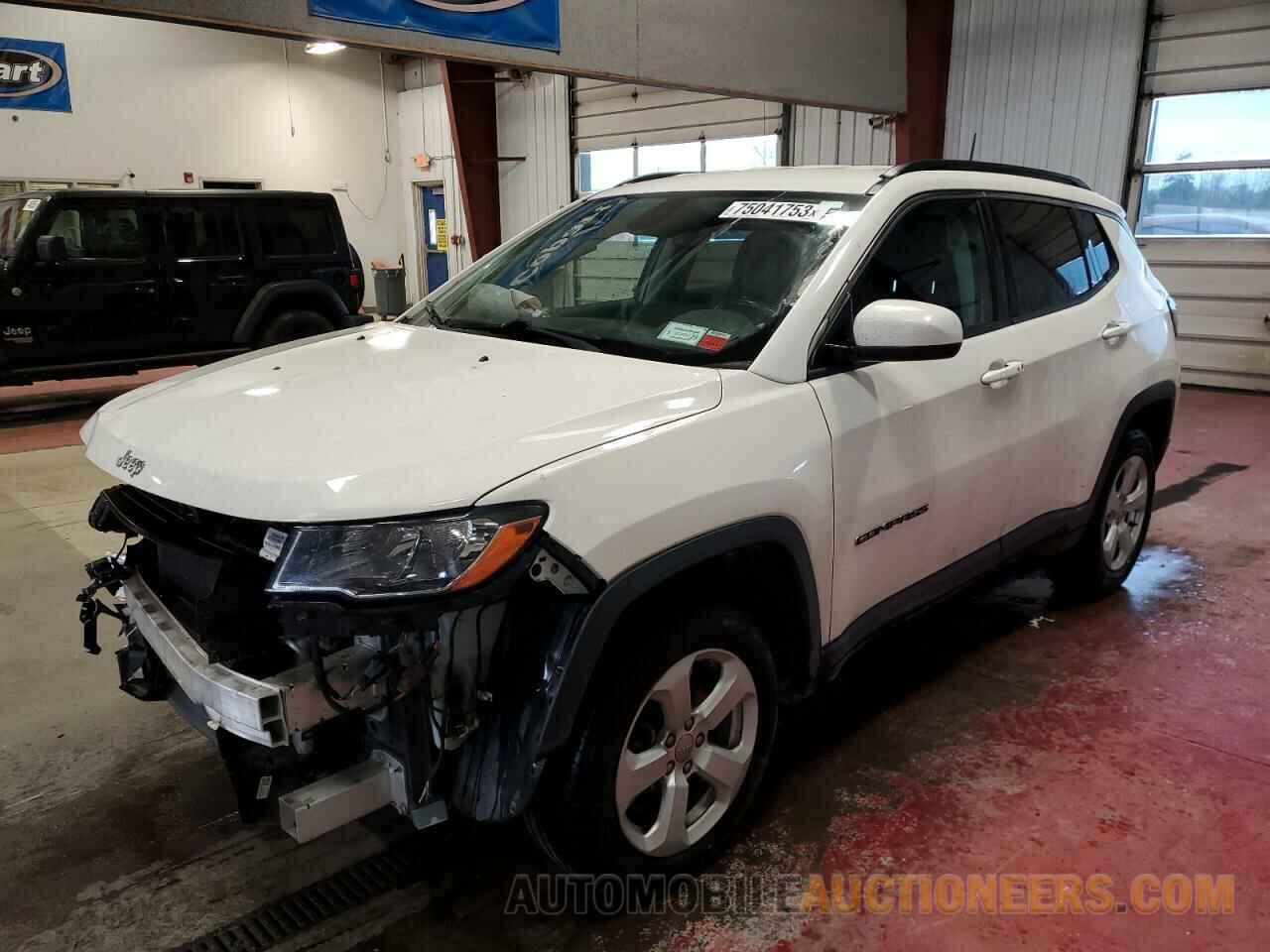 3C4NJDBB5MT535746 JEEP COMPASS 2021