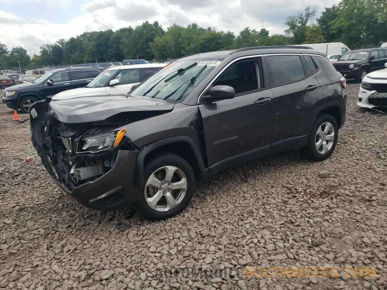 3C4NJDBB5MT537562 JEEP COMPASS 2021