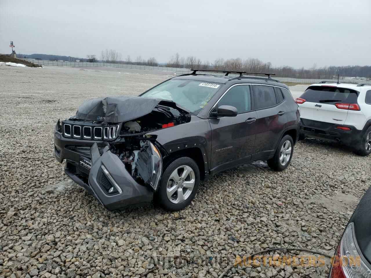 3C4NJDBB5MT538226 JEEP COMPASS 2021