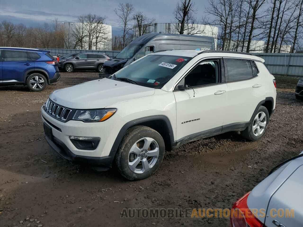 3C4NJDBB5MT540414 JEEP COMPASS 2021