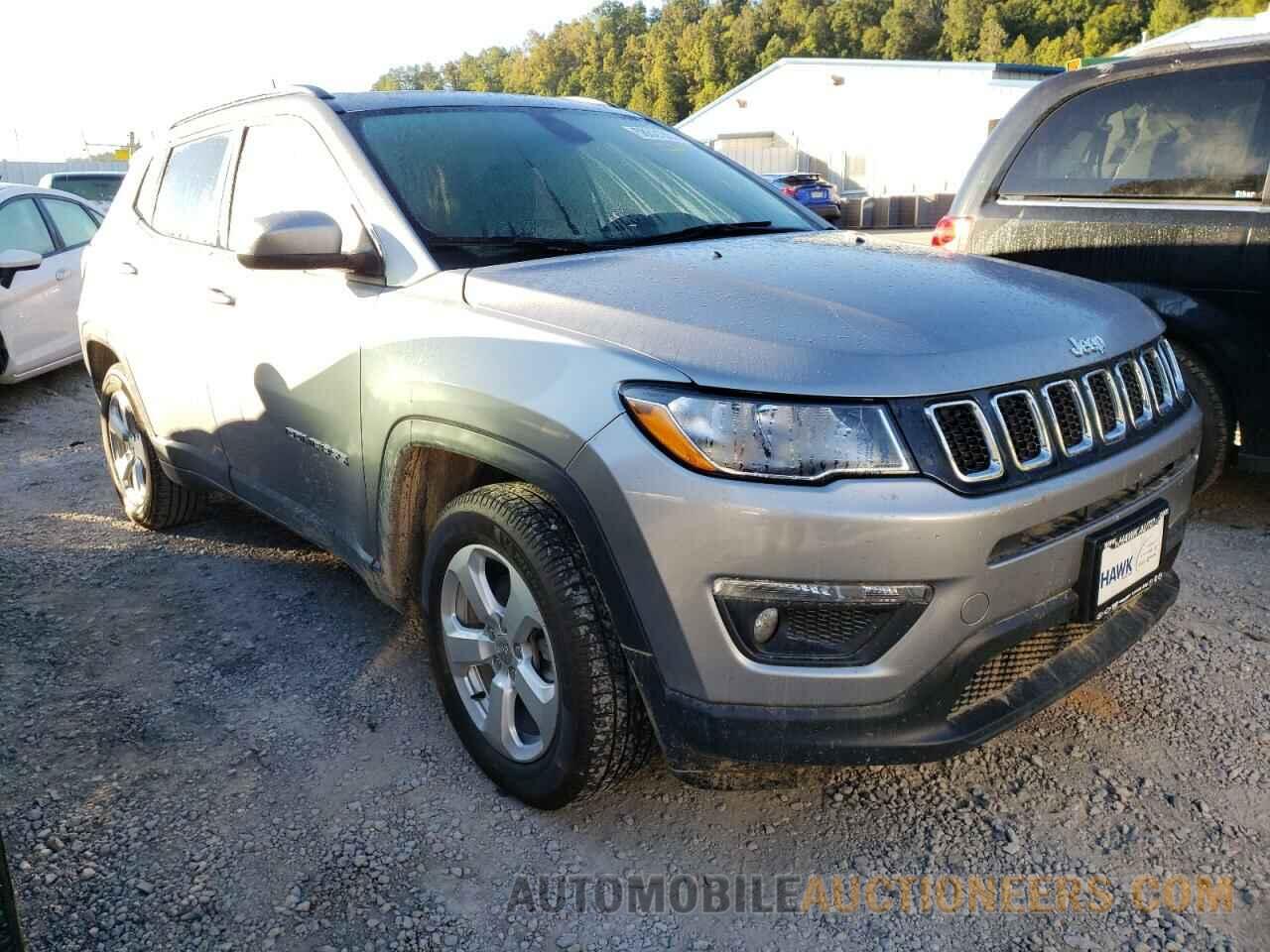 3C4NJDBB5MT544267 JEEP COMPASS 2021