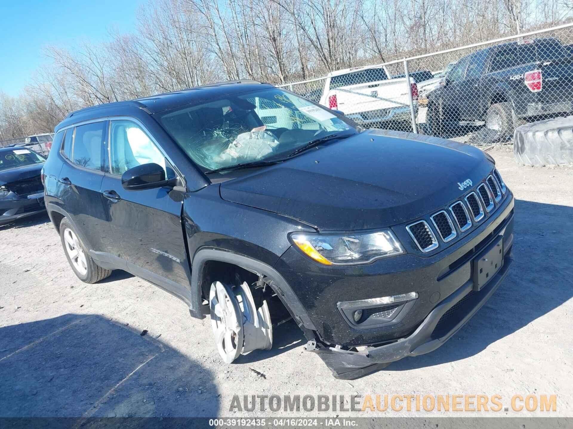 3C4NJDBB5MT544365 JEEP COMPASS 2021