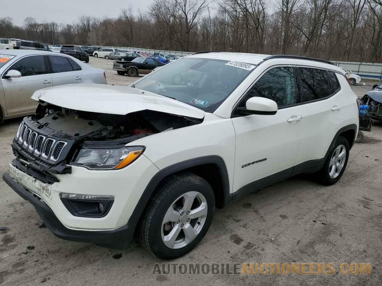 3C4NJDBB5MT544480 JEEP COMPASS 2021