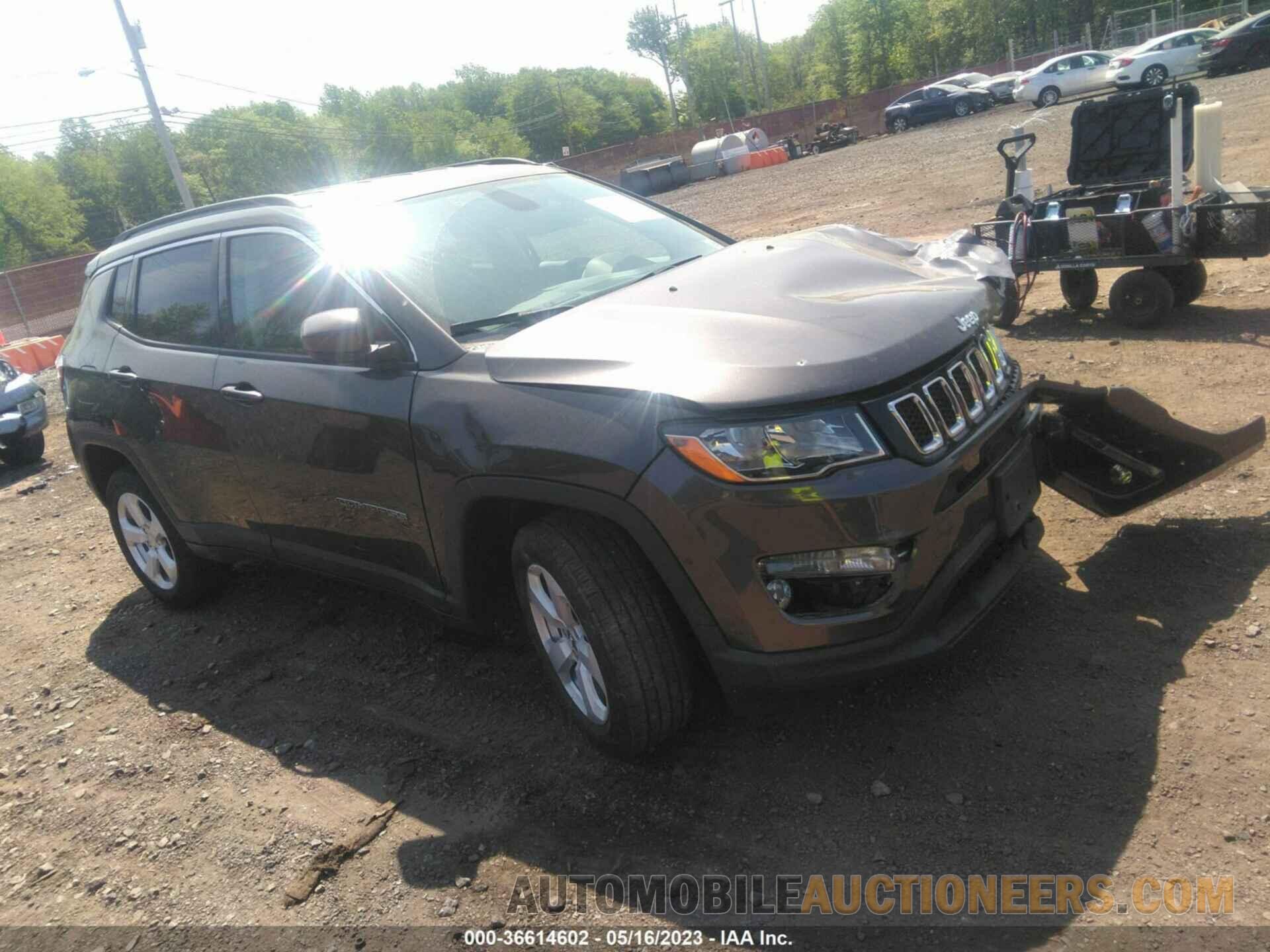 3C4NJDBB5MT545239 JEEP COMPASS 2021