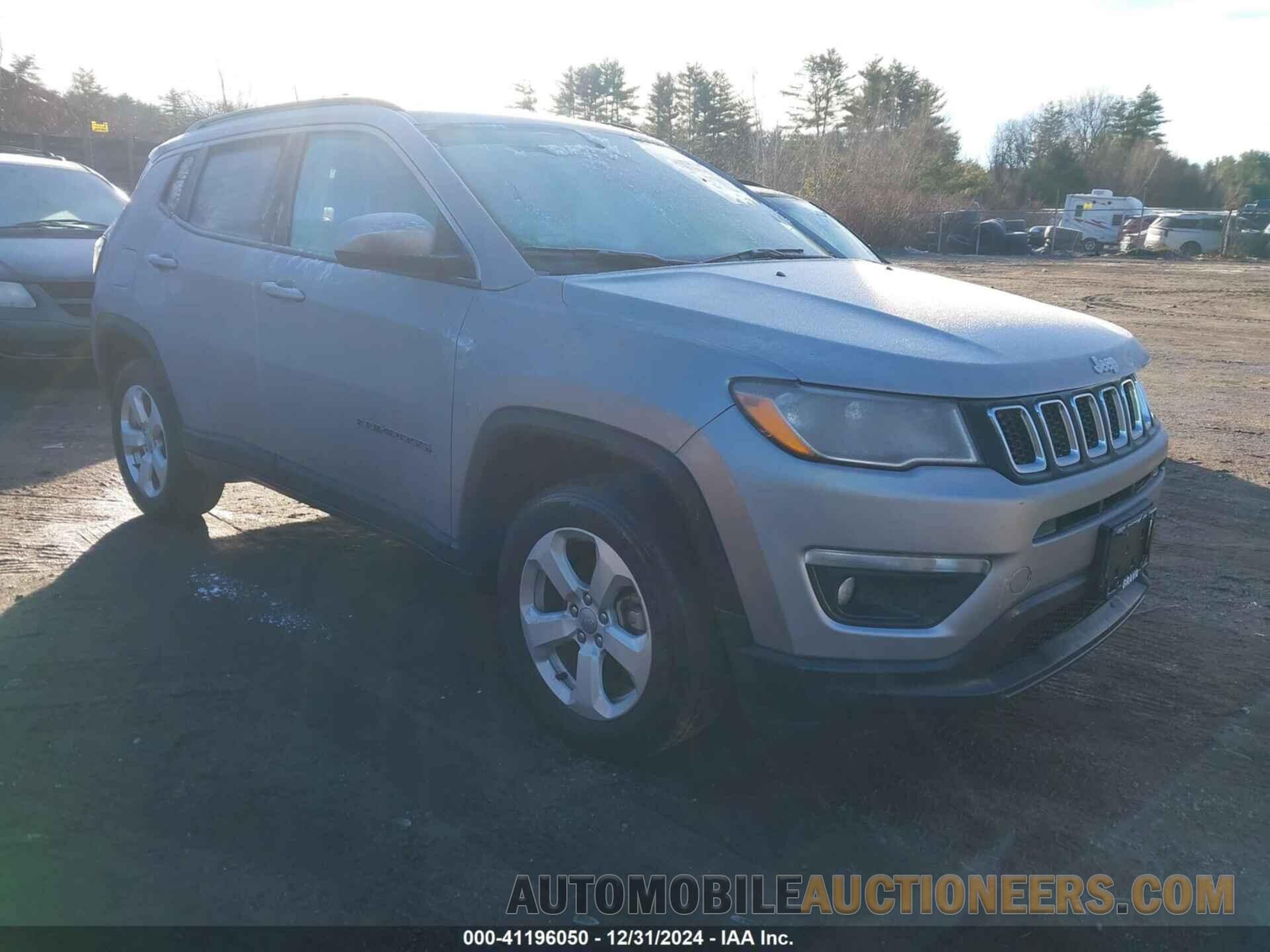 3C4NJDBB5MT547721 JEEP COMPASS 2021