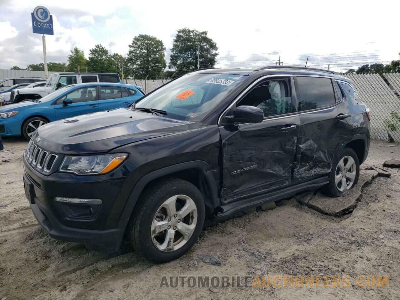 3C4NJDBB5MT558749 JEEP COMPASS 2021