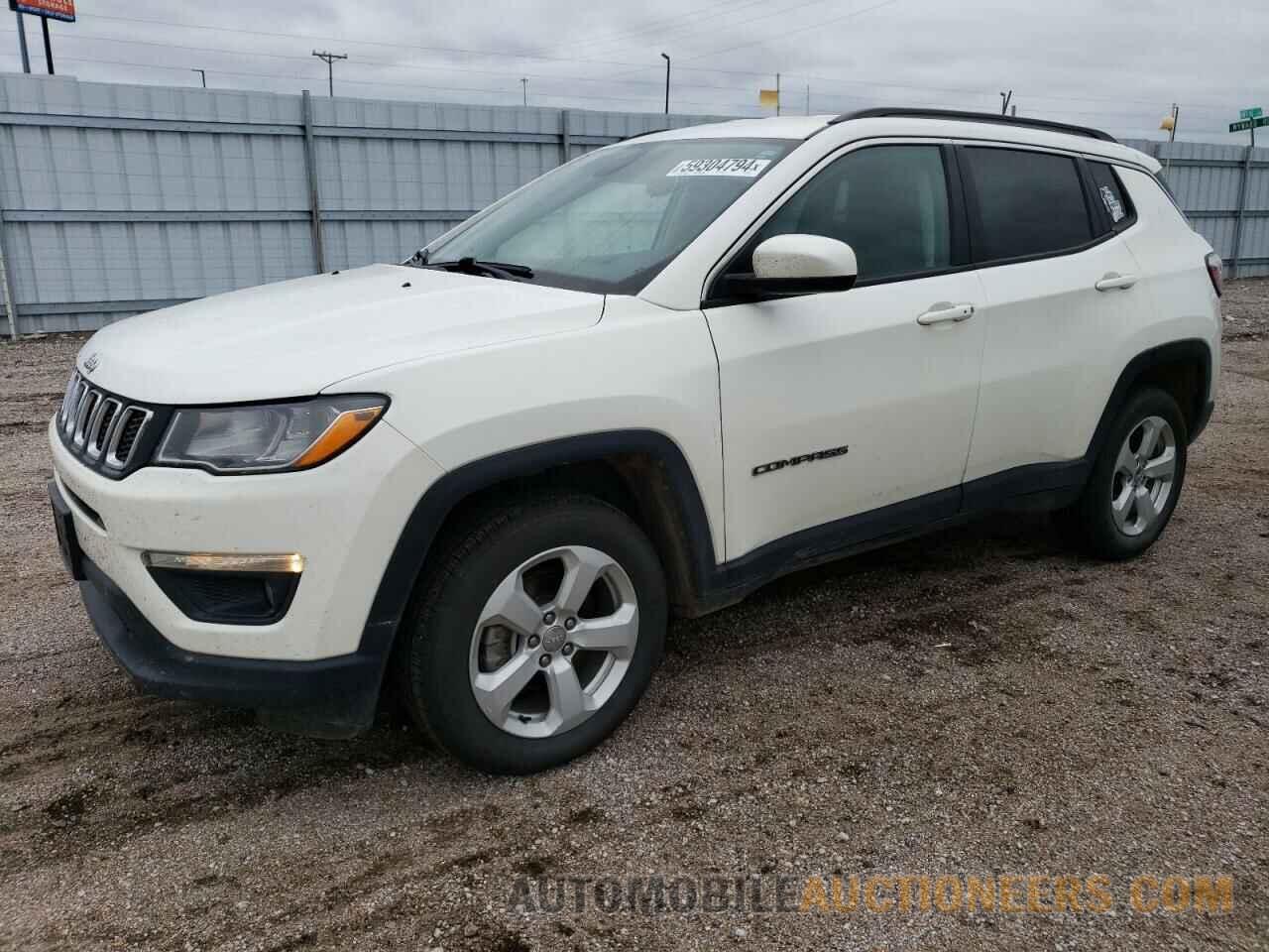 3C4NJDBB5MT559321 JEEP COMPASS 2021