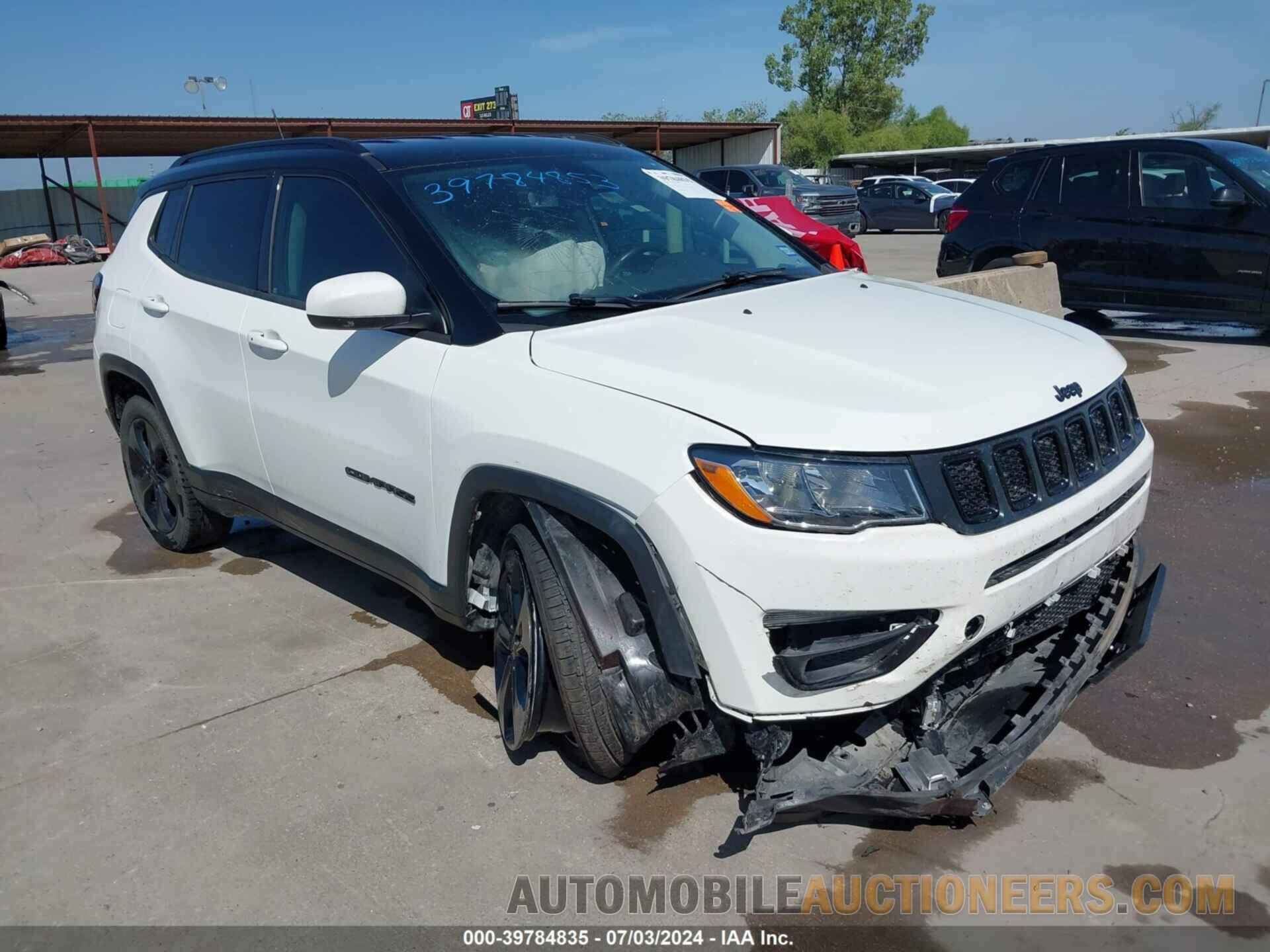 3C4NJDBB5MT568634 JEEP COMPASS 2021