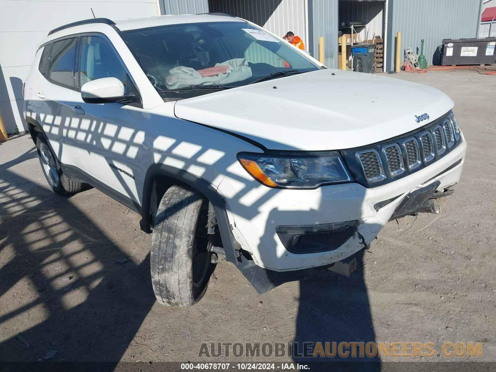 3C4NJDBB5MT573946 JEEP COMPASS 2021