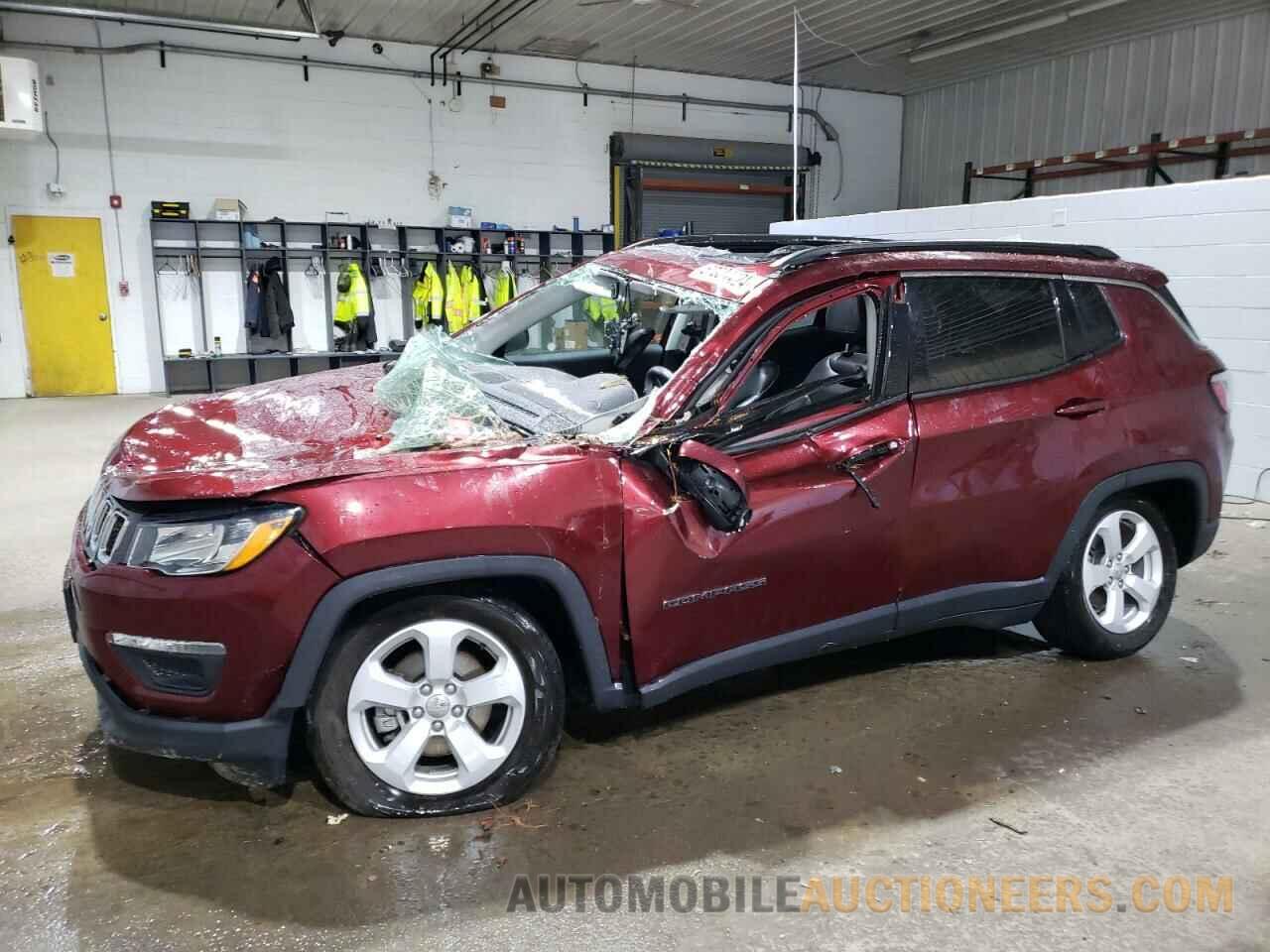 3C4NJDBB5MT580038 JEEP COMPASS 2021