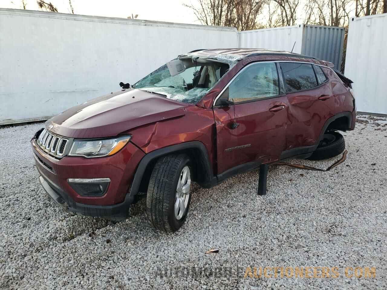 3C4NJDBB5MT584252 JEEP COMPASS 2021