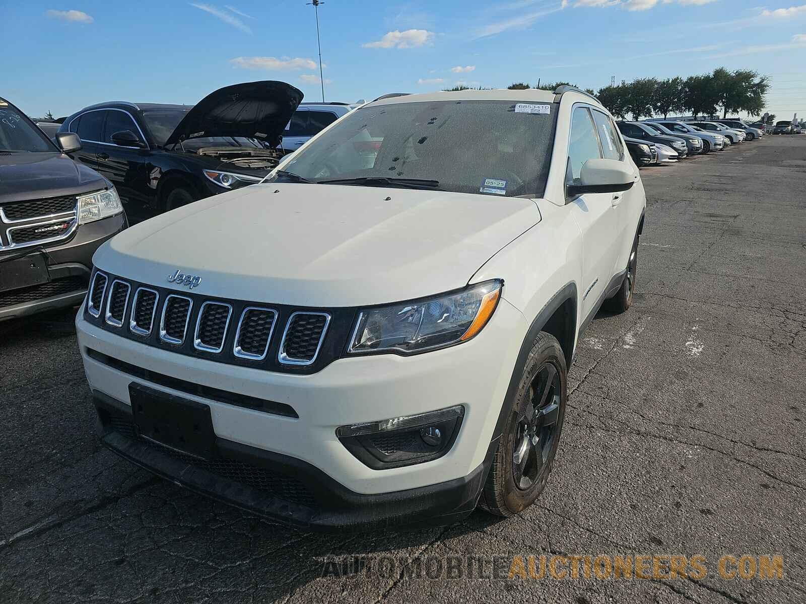 3C4NJDBB5MT584414 Jeep Compass 2021