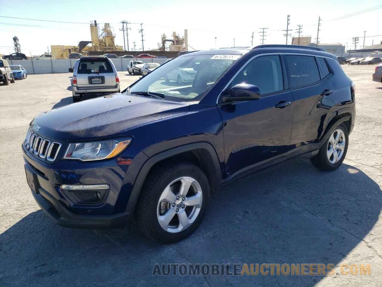 3C4NJDBB5MT587846 JEEP COMPASS 2021